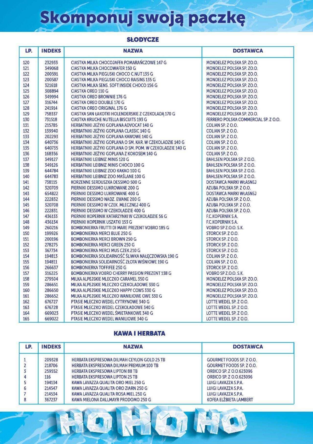 Eurocash Gazetka - Katalog paczkowy 10.10.2024 - 11.01.2025 14