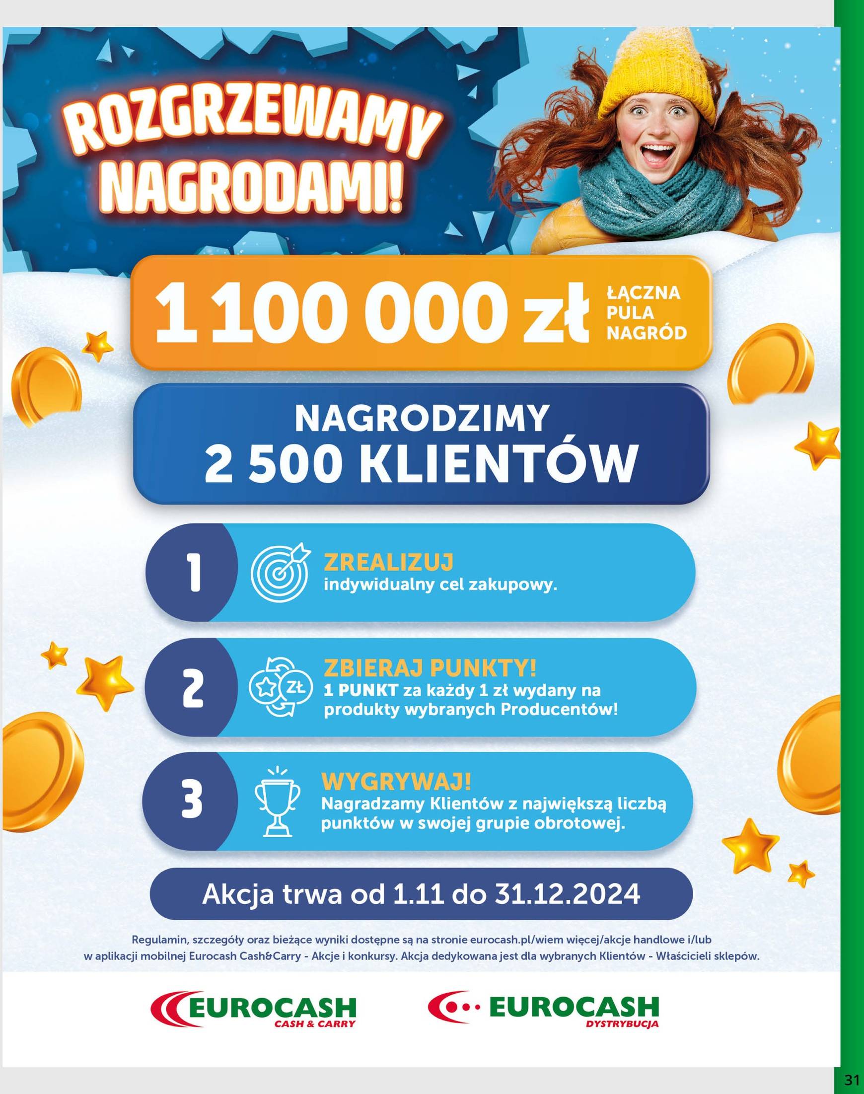 Eurocash - Cash&Carry gazetka ważna od 18.11. - 08.12. 31