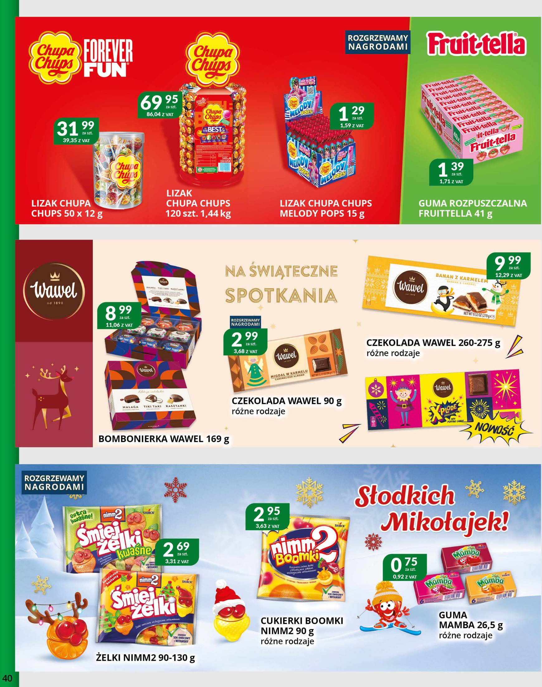 Eurocash - Cash&Carry gazetka ważna od 18.11. - 08.12. 40