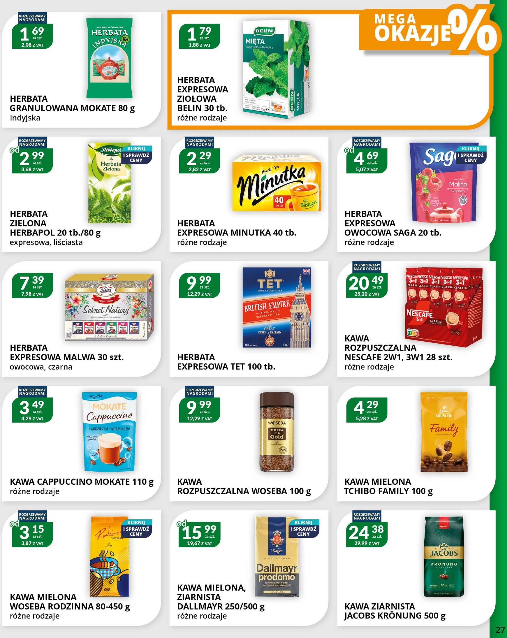 Eurocash - Cash&Carry gazetka ważna od 18.11. - 08.12. 27