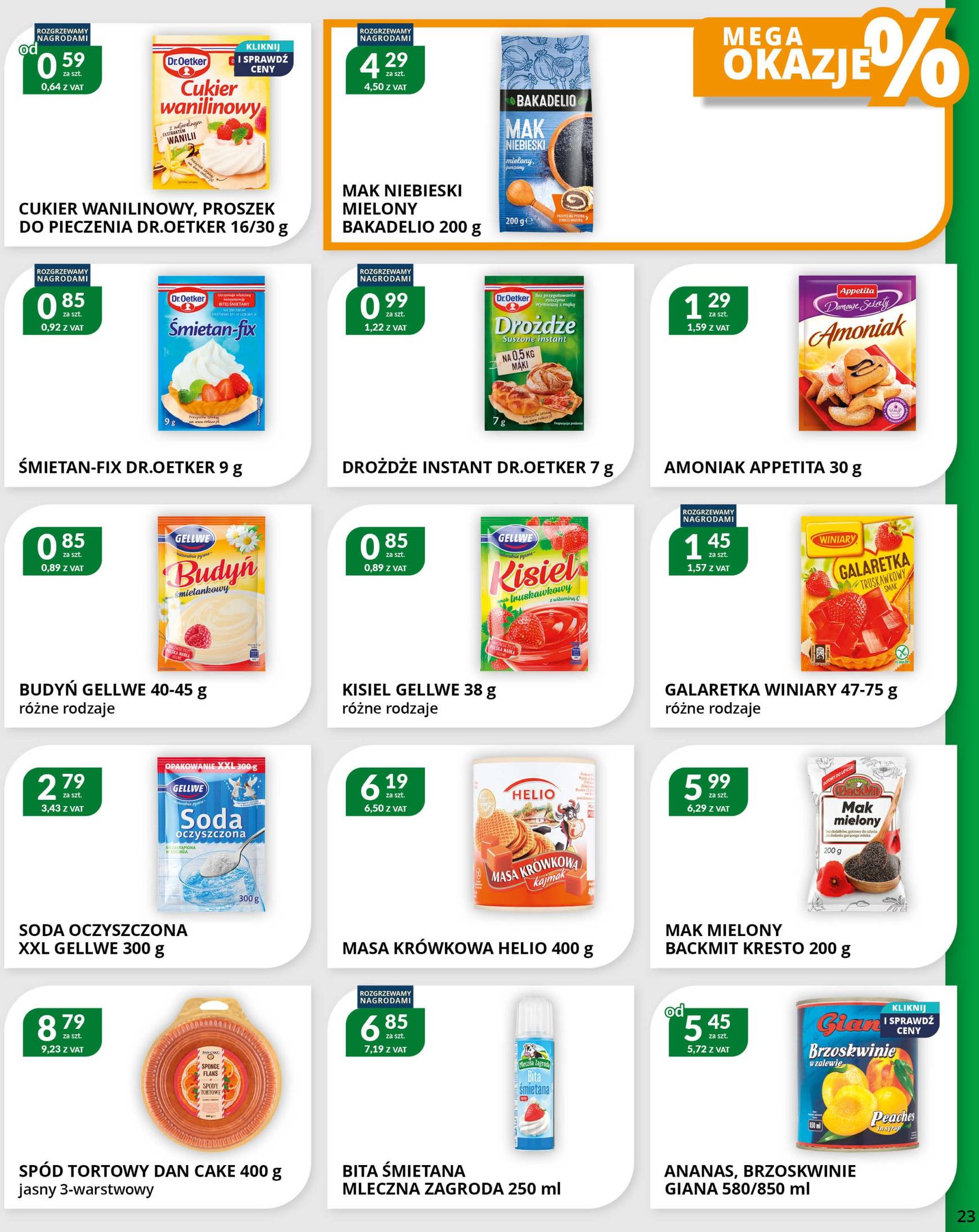 Eurocash - Cash&Carry gazetka ważna od 18.11. - 08.12. 23