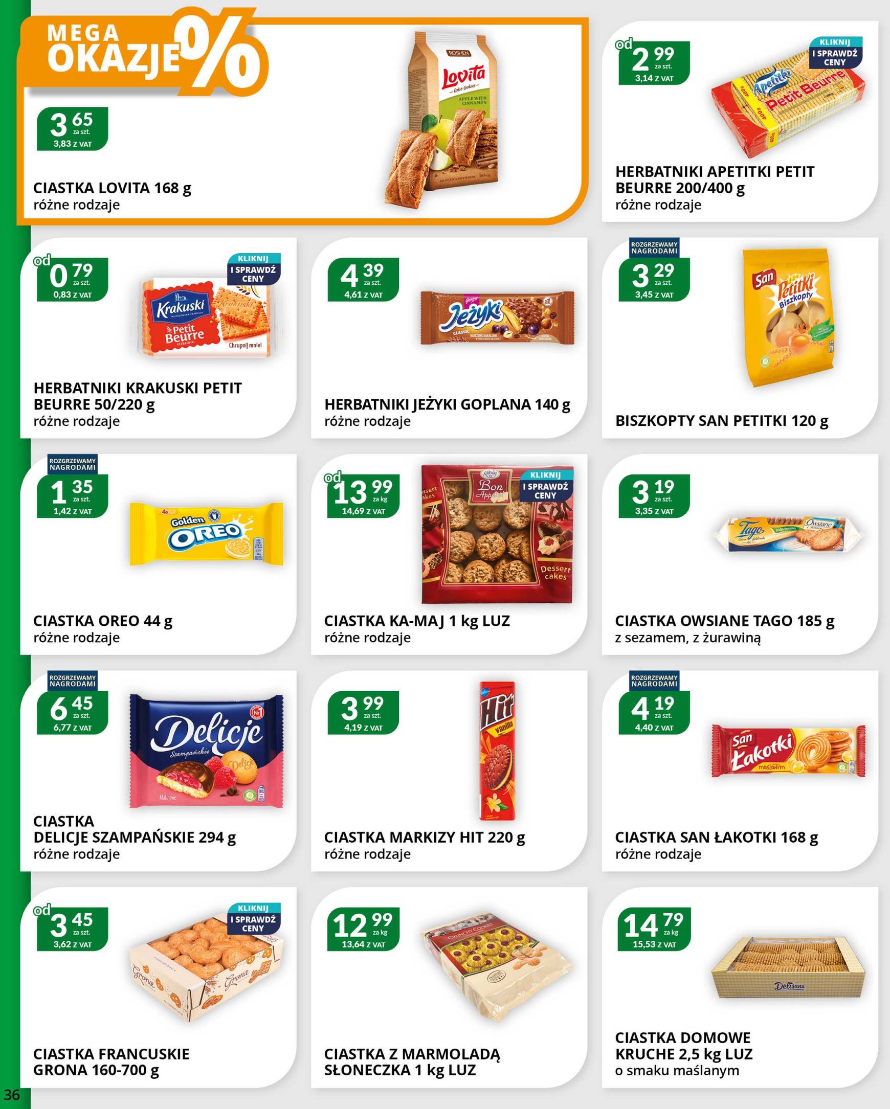 Eurocash - Cash&Carry gazetka ważna od 18.11. - 08.12. 36