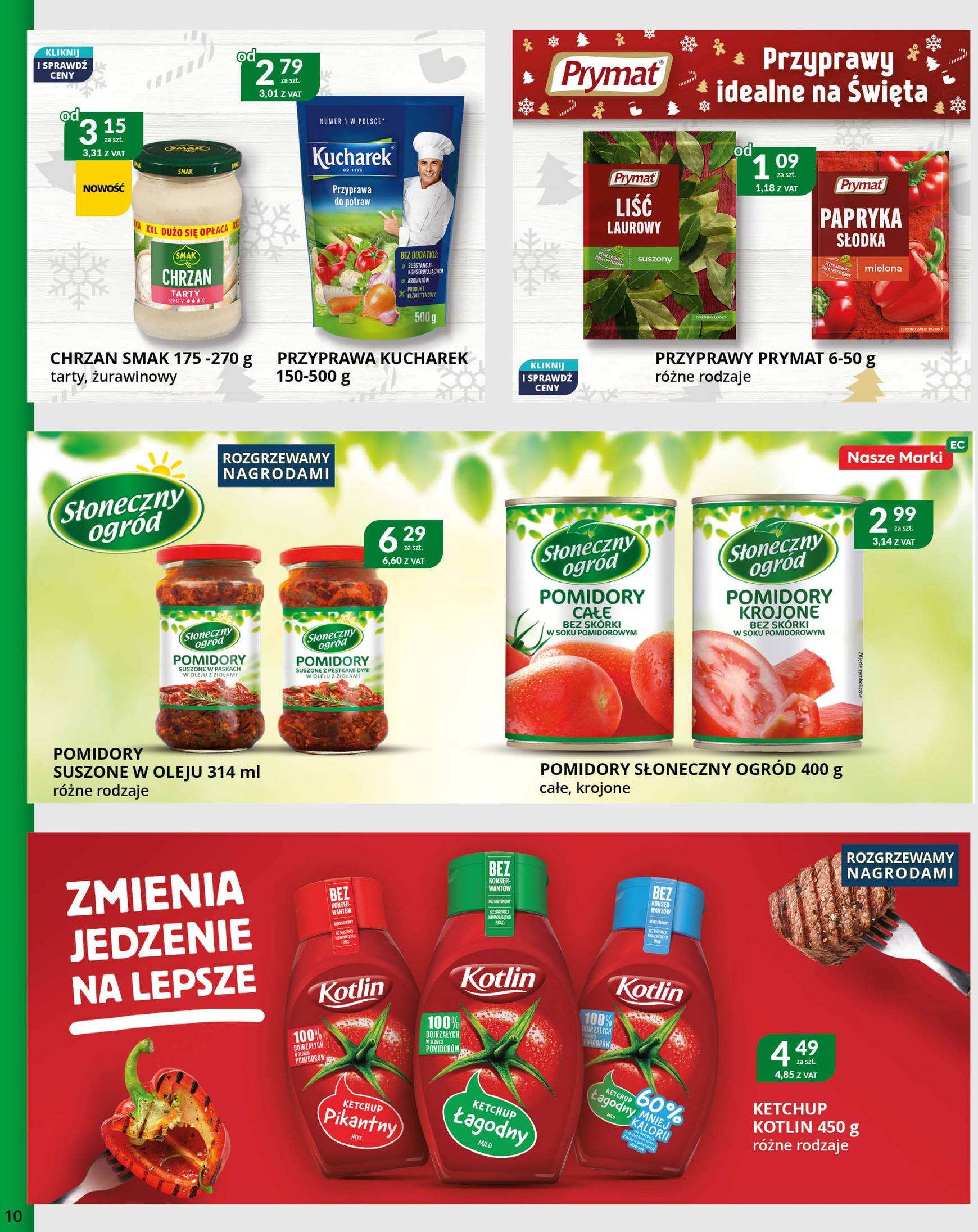 Eurocash - Cash&Carry gazetka ważna od 18.11. - 08.12. 10