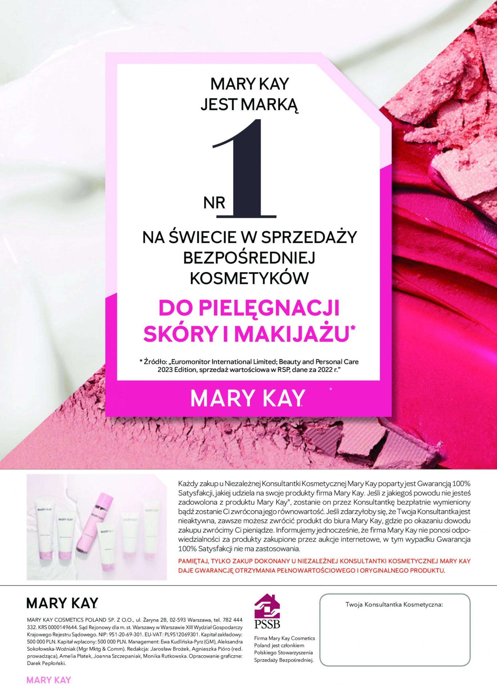 Mary Kay - The Look Wiosna 2024 gazetka aktualna ważna od 17.04. - 31.05. 44