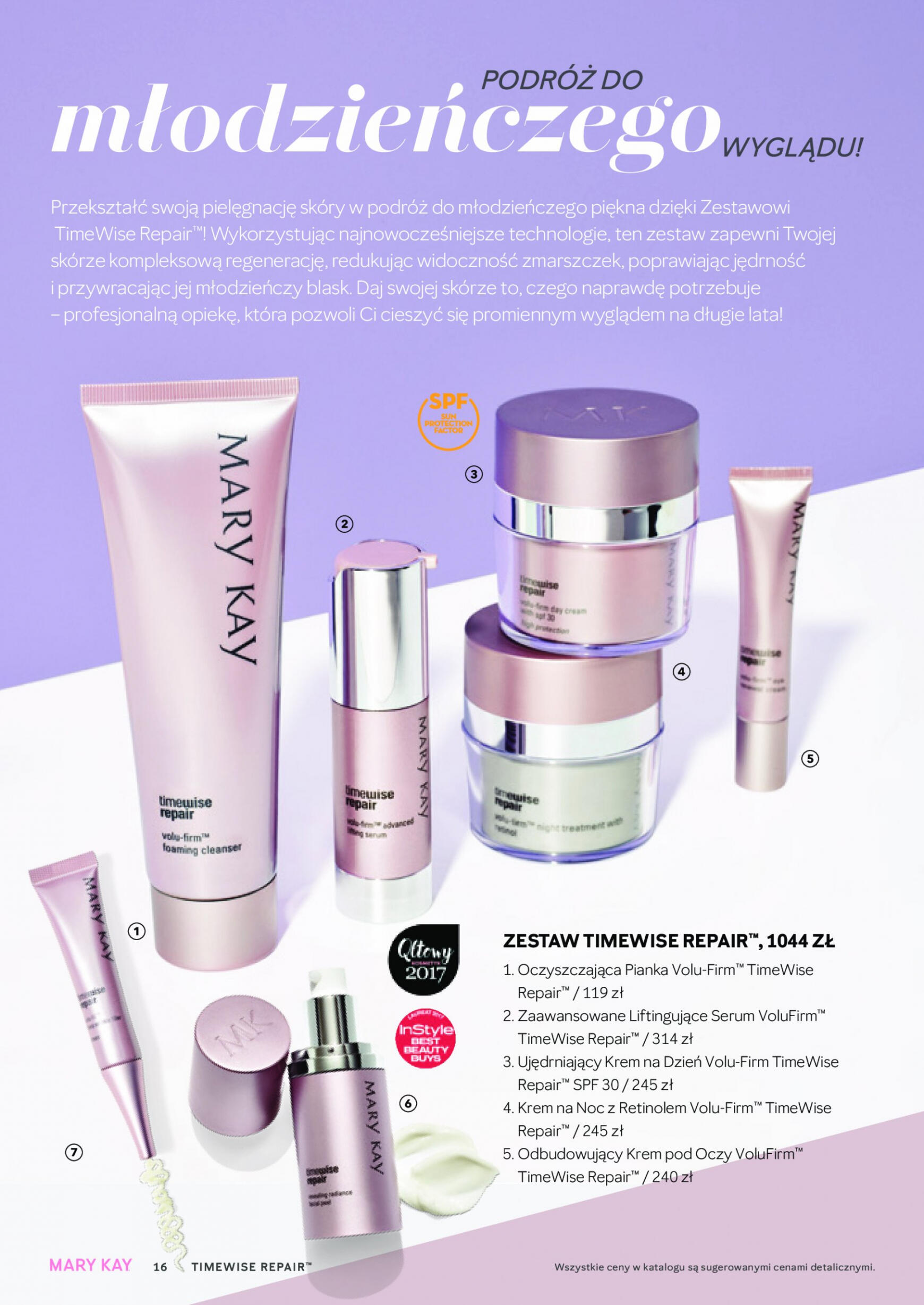 Mary Kay - The Look Wiosna 2024 gazetka aktualna ważna od 17.04. - 31.05. 16