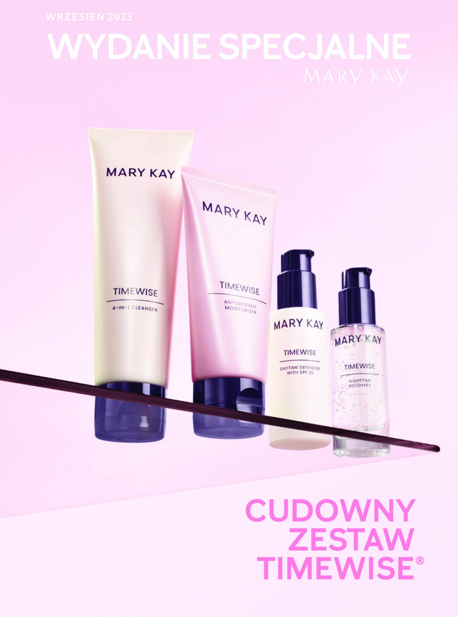 Mary Kay - Wydanie Specjalne - Cudowny Zestaw 1