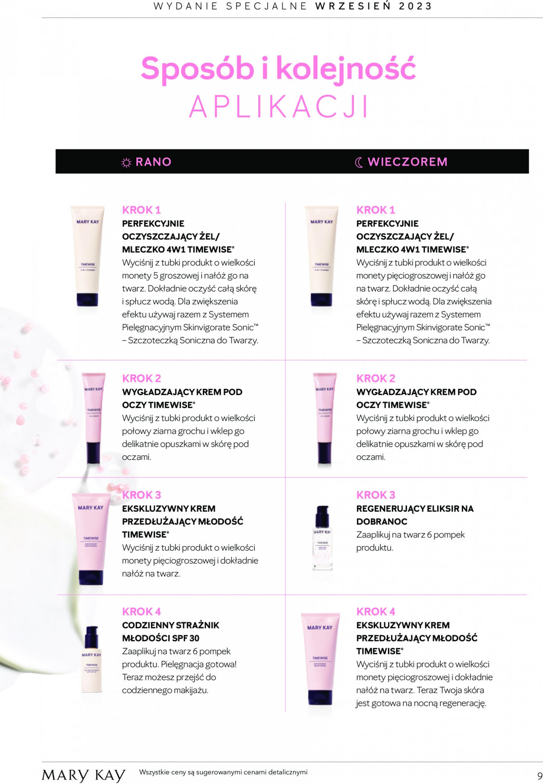 Mary Kay - Wydanie Specjalne - Cudowny Zestaw 4