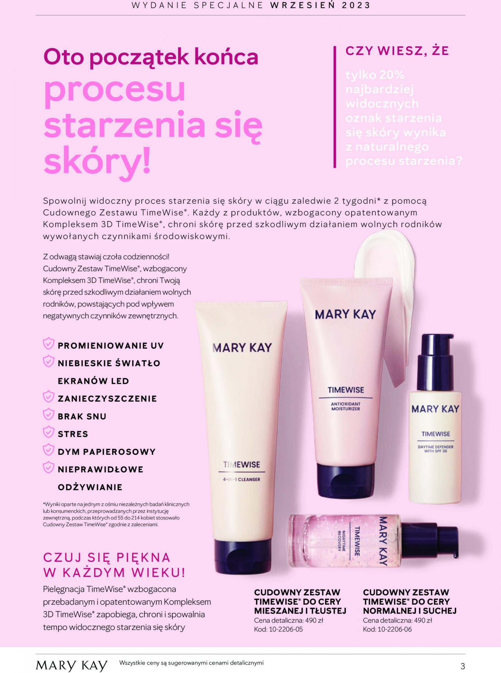 Mary Kay - Wydanie Specjalne - Cudowny Zestaw 3