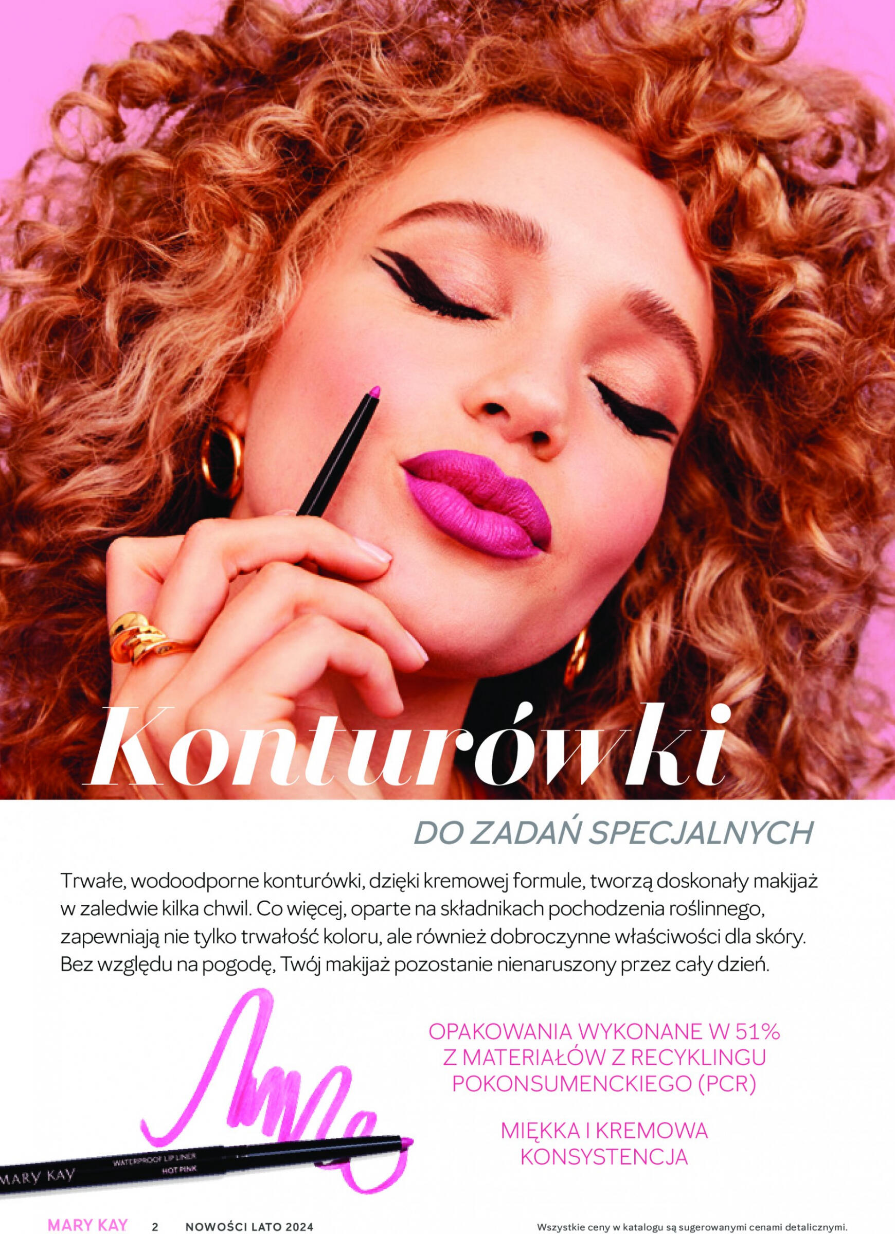 Mary Kay - The Look 2024 Lato gazetka aktualna ważna od 12.07. - 31.08. 2