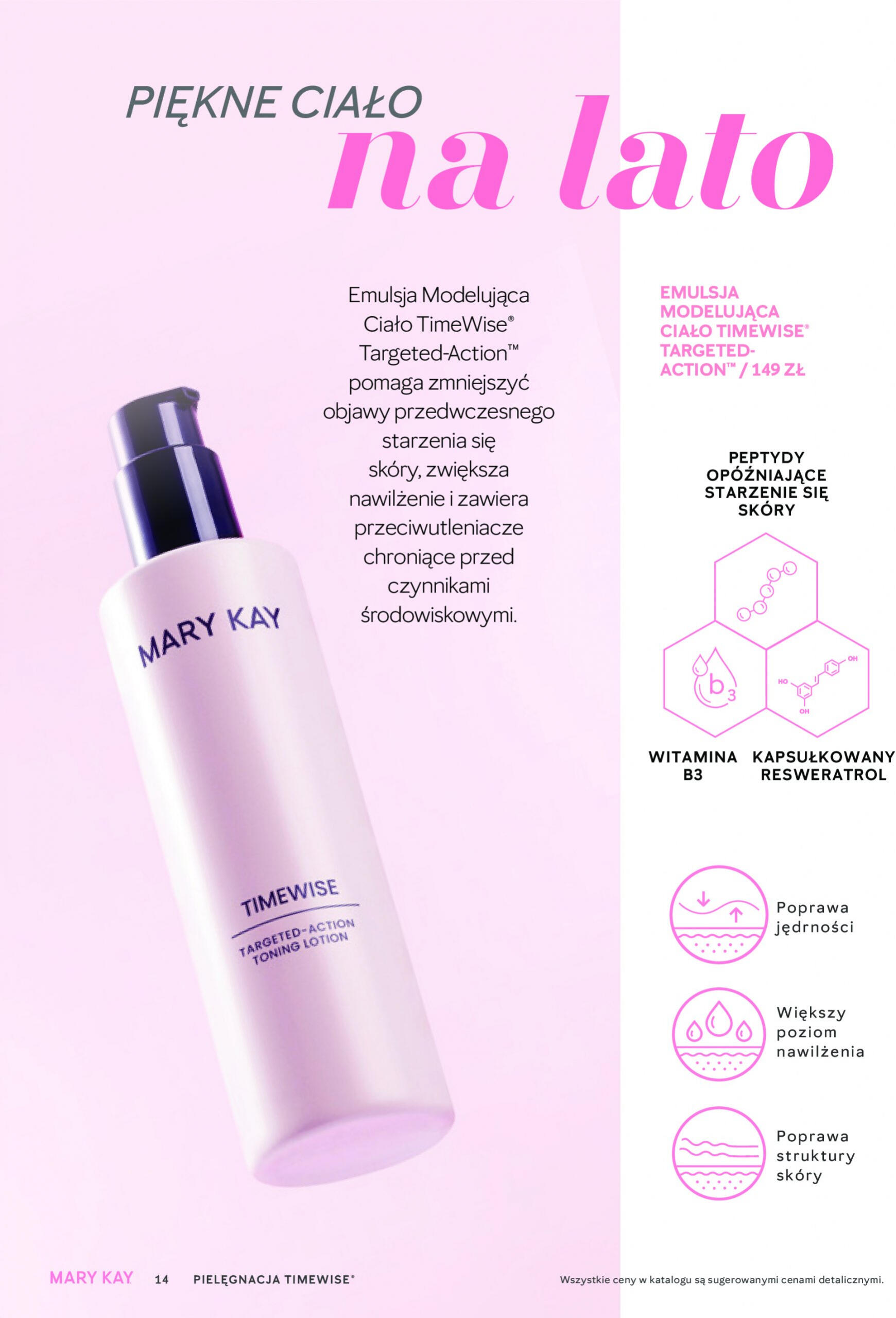 Mary Kay - The Look 2024 Lato gazetka aktualna ważna od 12.07. - 31.08. 14