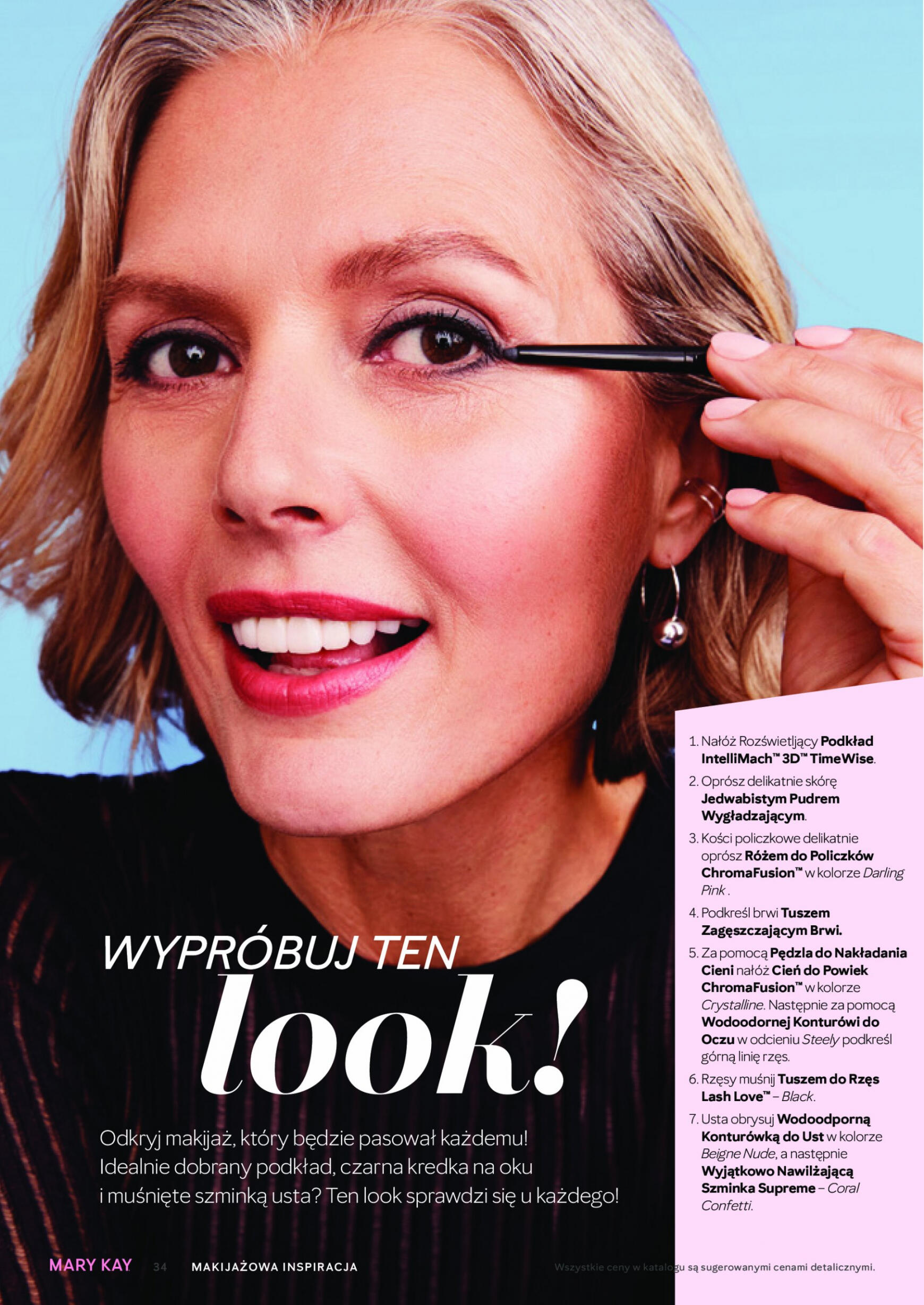 Mary Kay - The Look 2024 Lato gazetka aktualna ważna od 12.07. - 31.08. 34