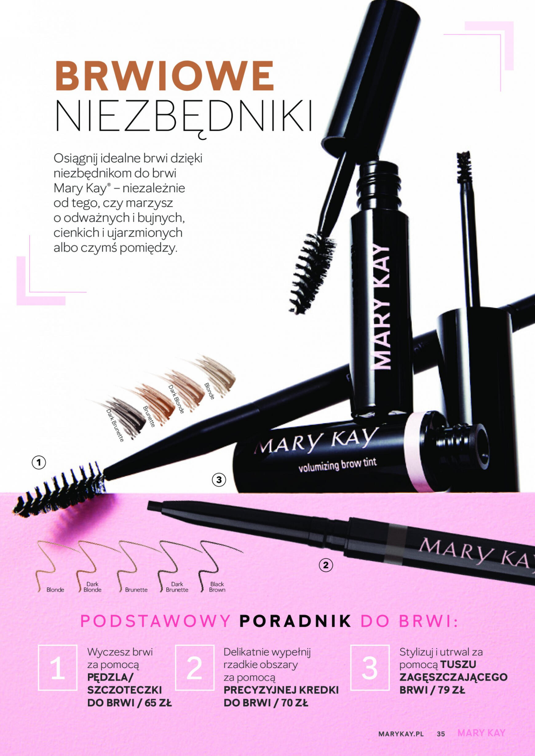 Mary Kay - The Look 2024 Lato gazetka aktualna ważna od 12.07. - 31.08. 35