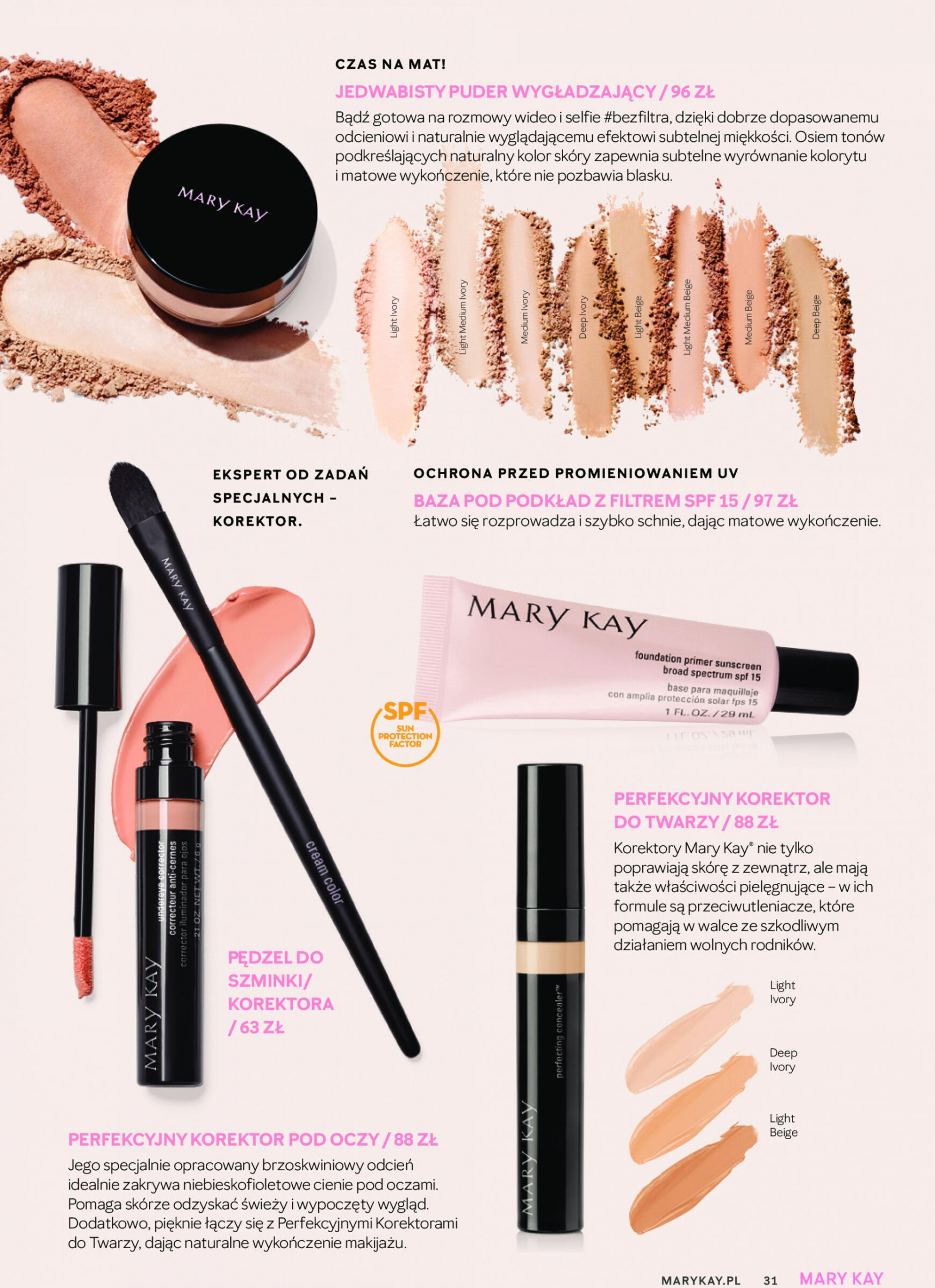 Mary Kay - The Look Zima 2023 obowiązuje od 29.12.2023 31