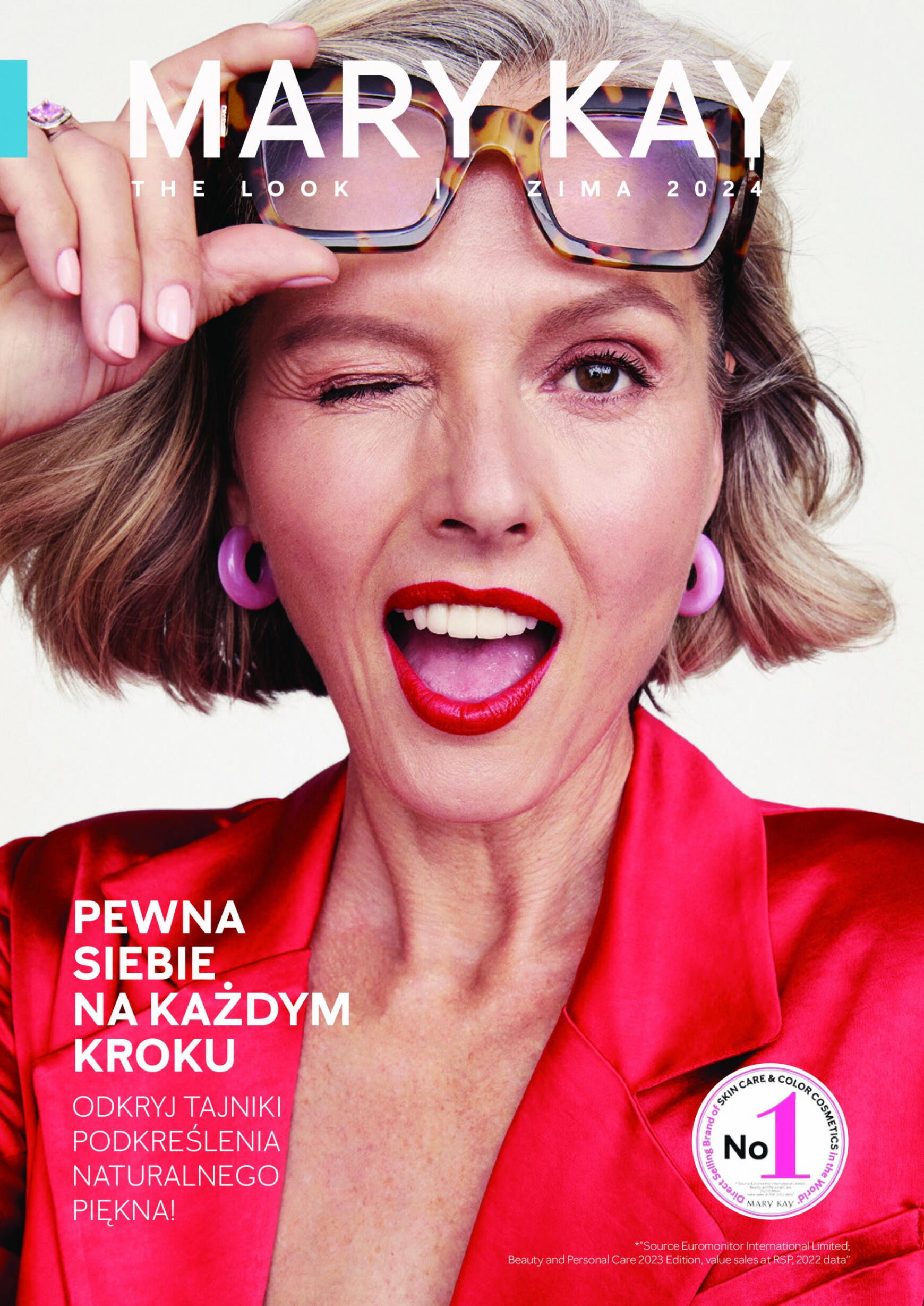 Mary Kay - The Look Zima 2023 obowiązuje od 29.12.2023