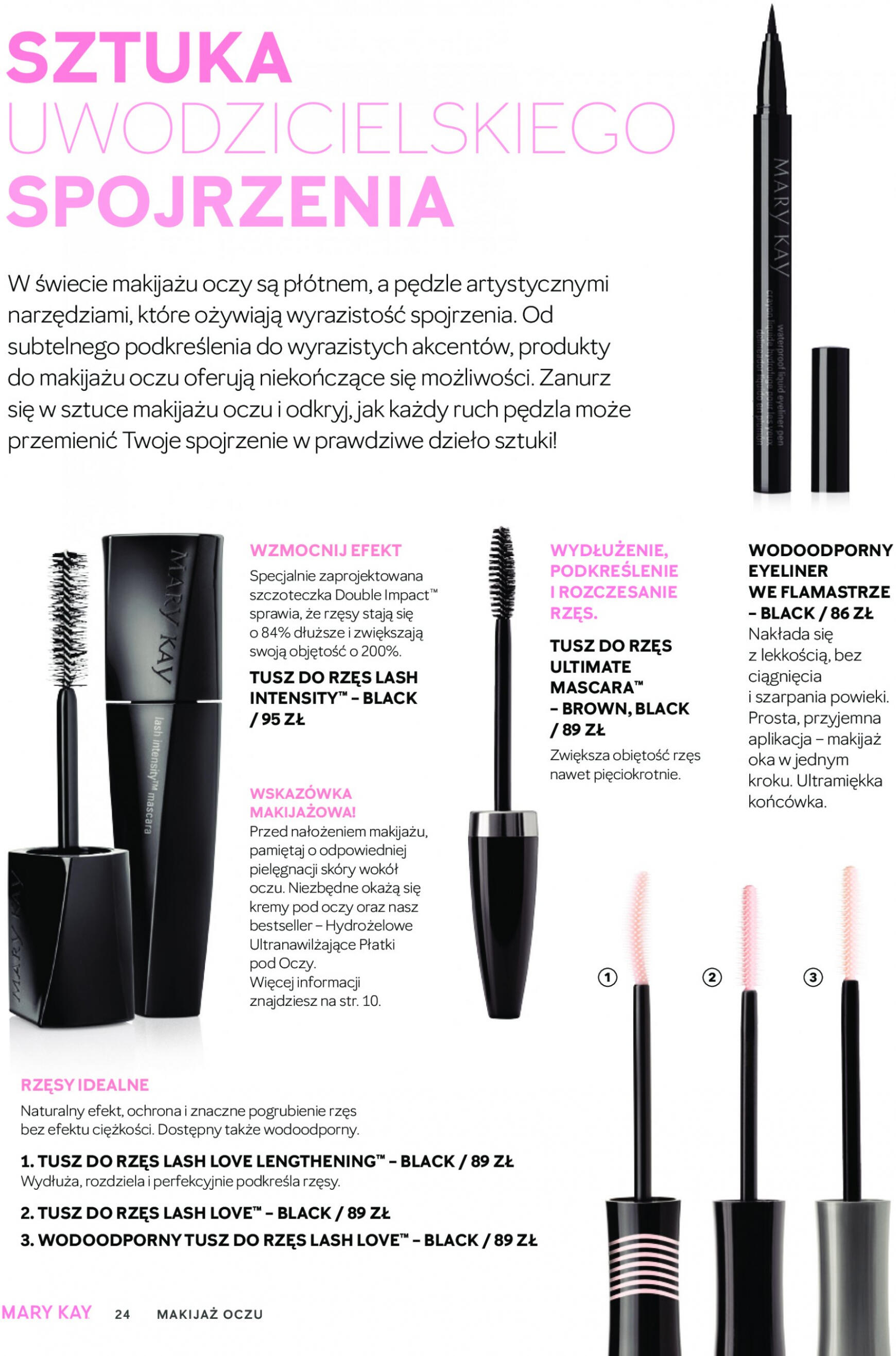 Mary Kay - The Look Zima 2023 obowiązuje od 29.12.2023 24