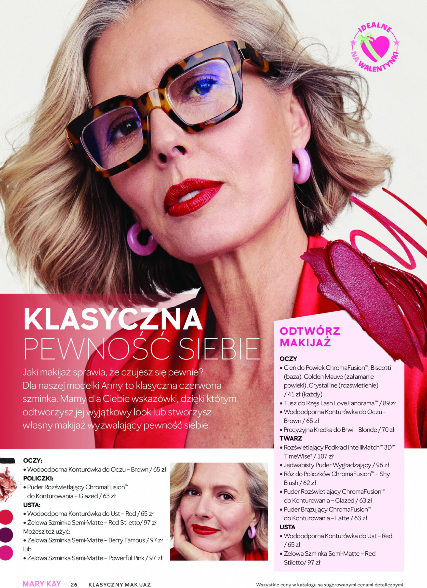 Mary Kay - The Look Zima 2023 obowiązuje od 29.12.2023 26