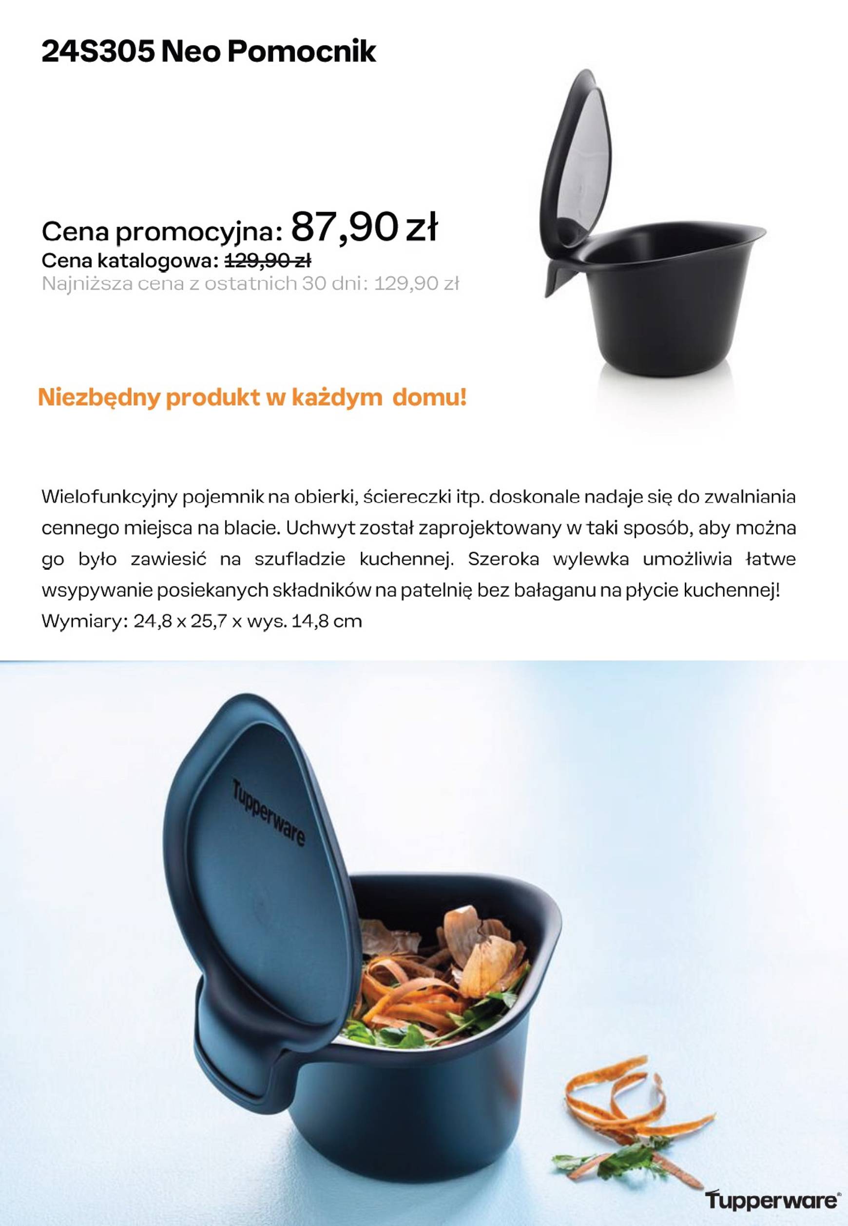 Aktualna Tupperware gazetka ważna od 03.09. - 08.09. 4