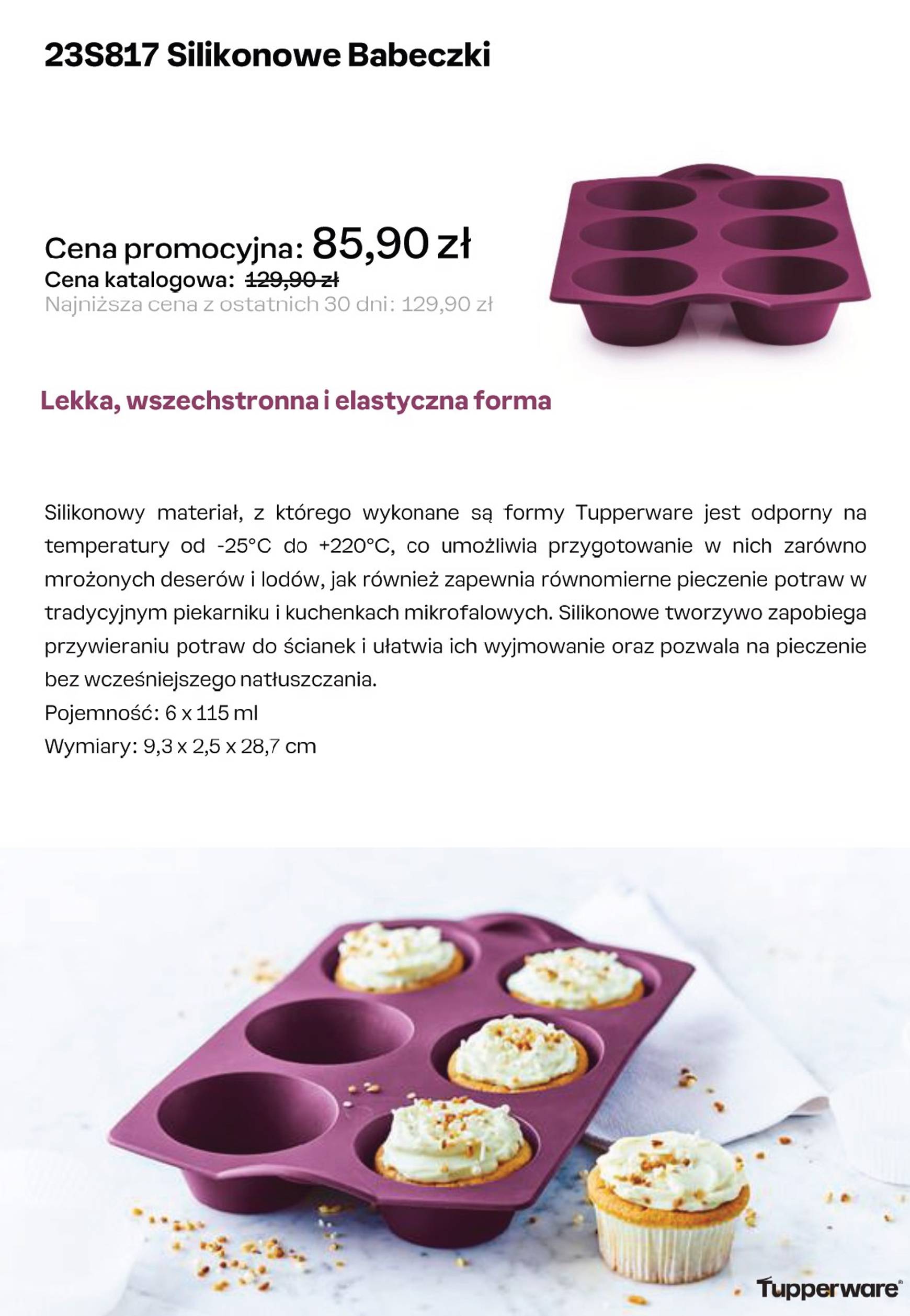 Aktualna Tupperware gazetka ważna od 03.09. - 08.09. 5