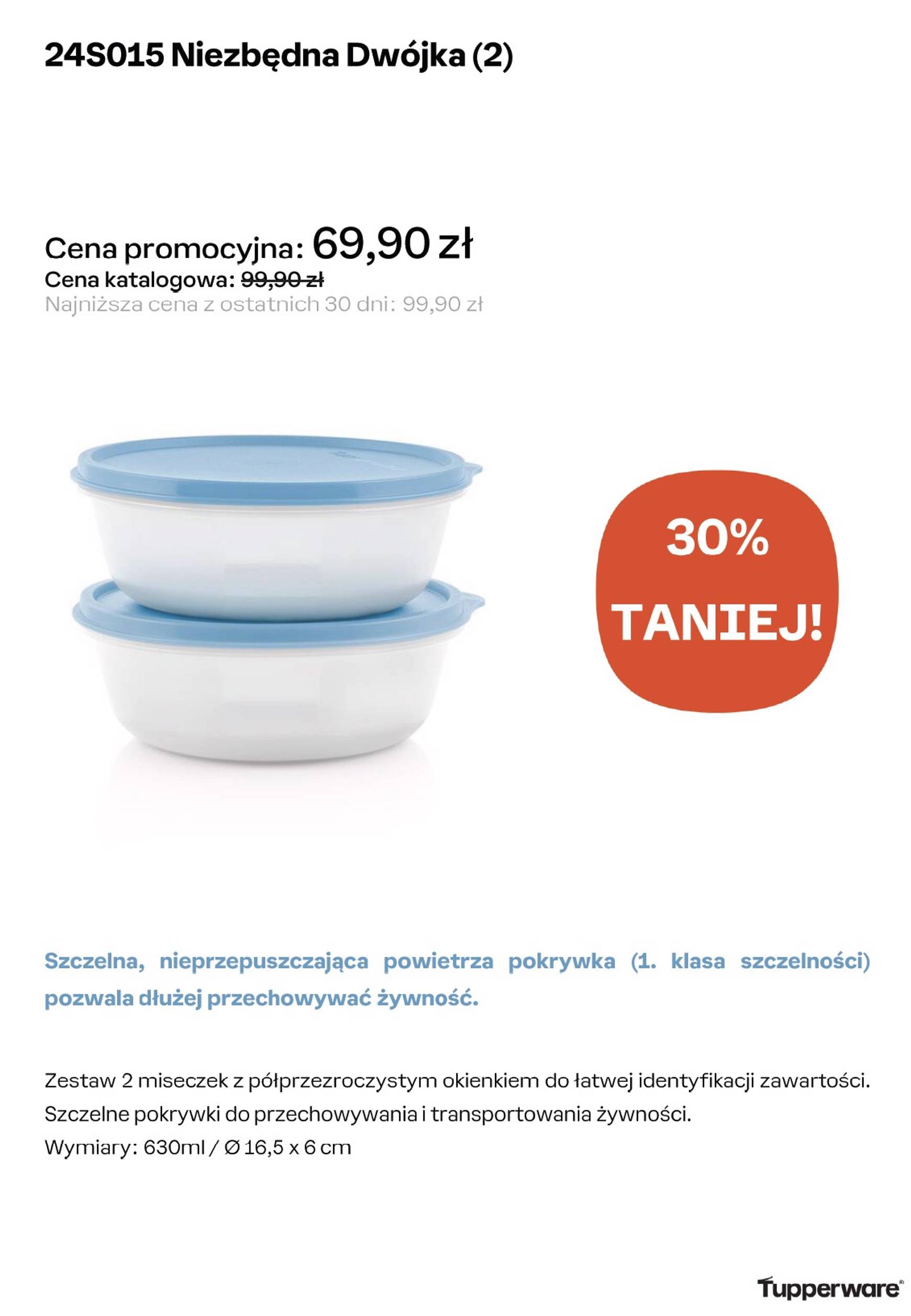 Aktualna Tupperware gazetka ważna od 03.09. - 08.09. 3