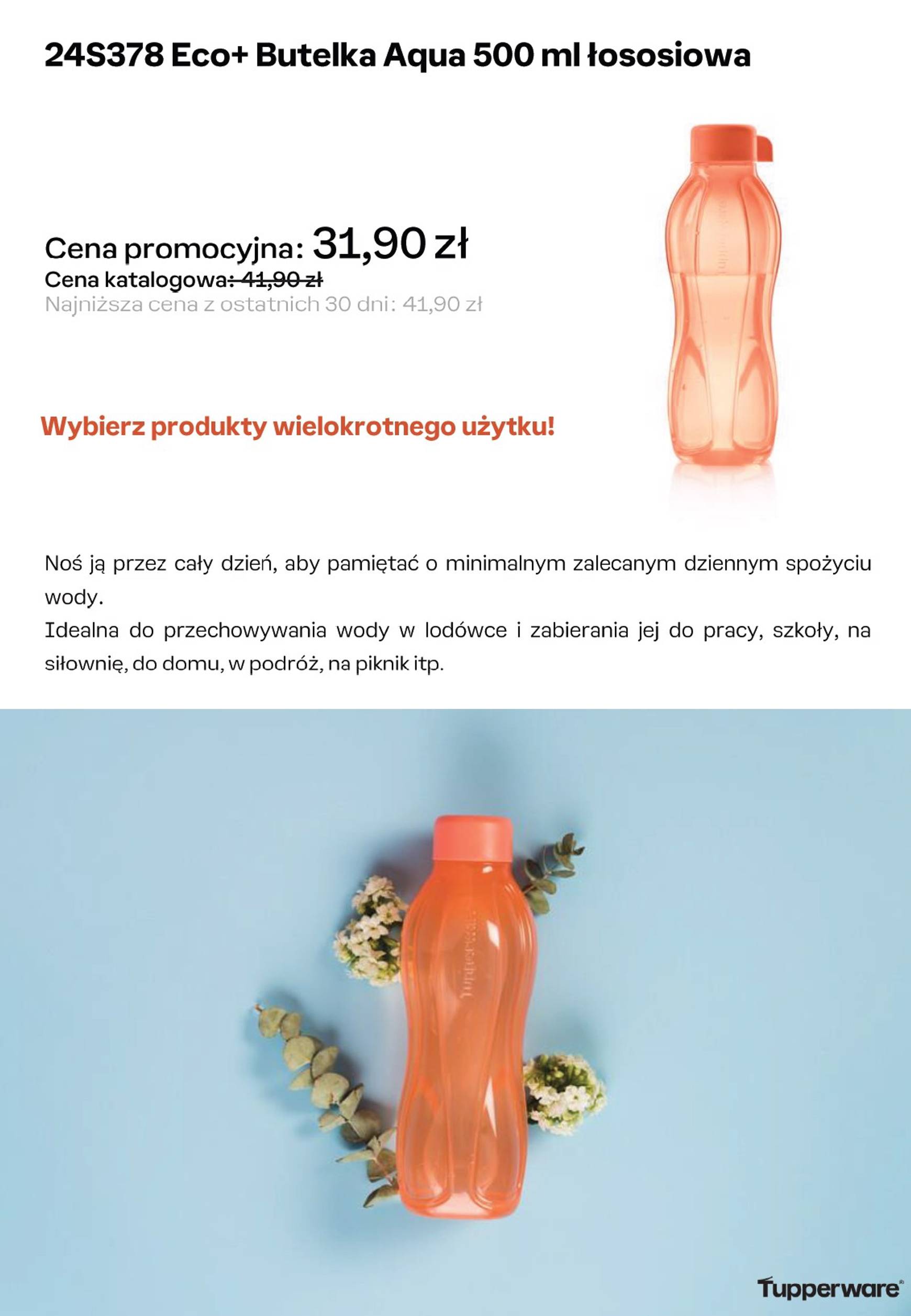 Aktualna Tupperware gazetka ważna od 03.09. - 08.09. 2