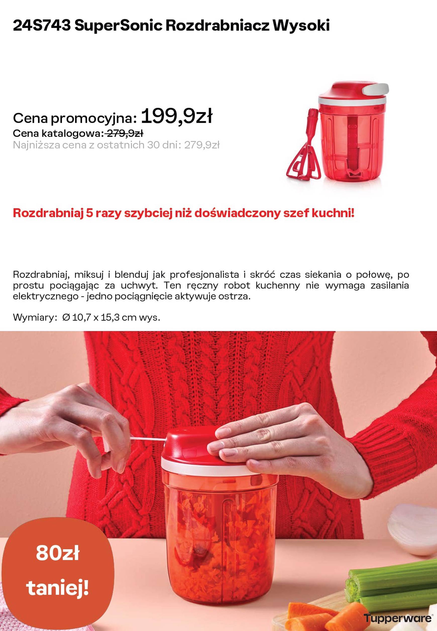 Aktualna Tupperware gazetka ważna od 17.09. - 22.09. 4