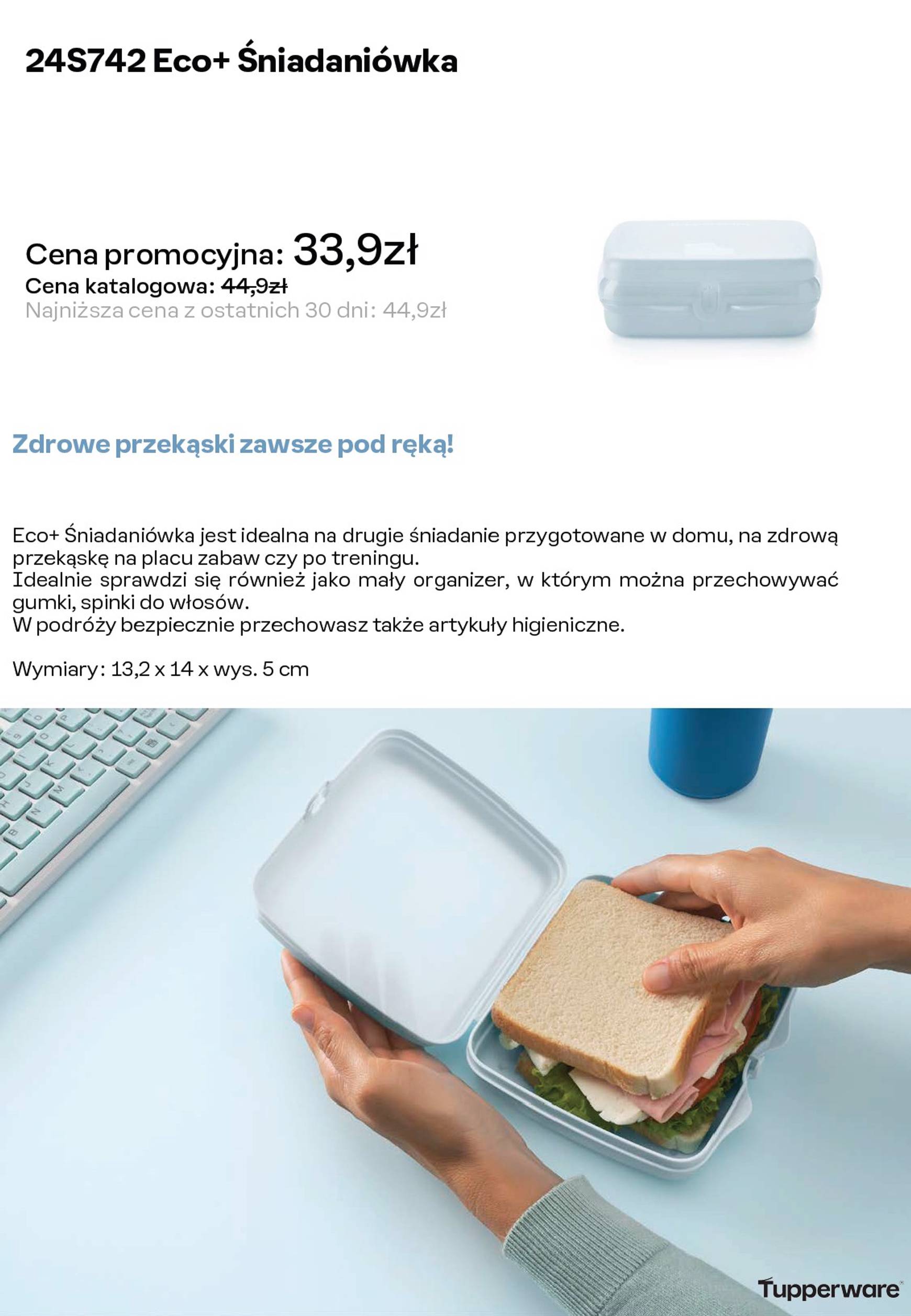 Aktualna Tupperware gazetka ważna od 17.09. - 22.09. 3