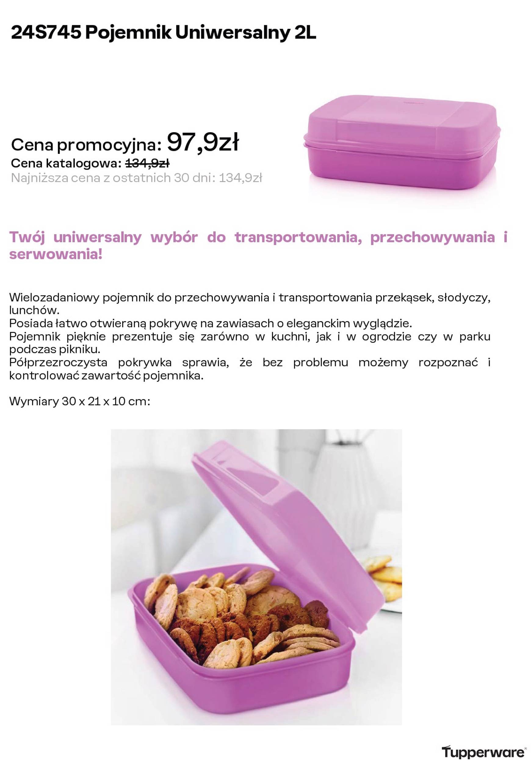 Aktualna Tupperware gazetka ważna od 17.09. - 22.09. 6