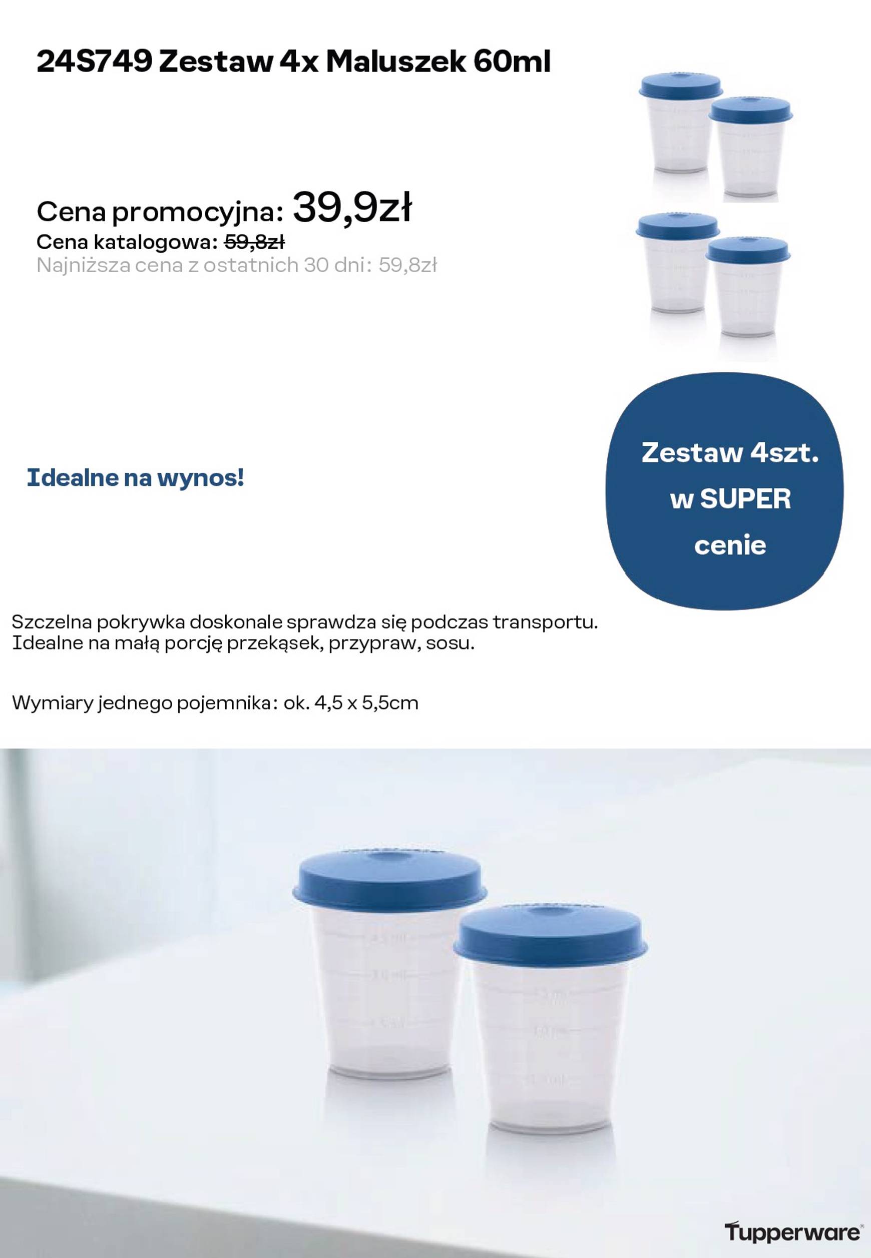 Aktualna Tupperware gazetka ważna od 17.09. - 22.09. 10