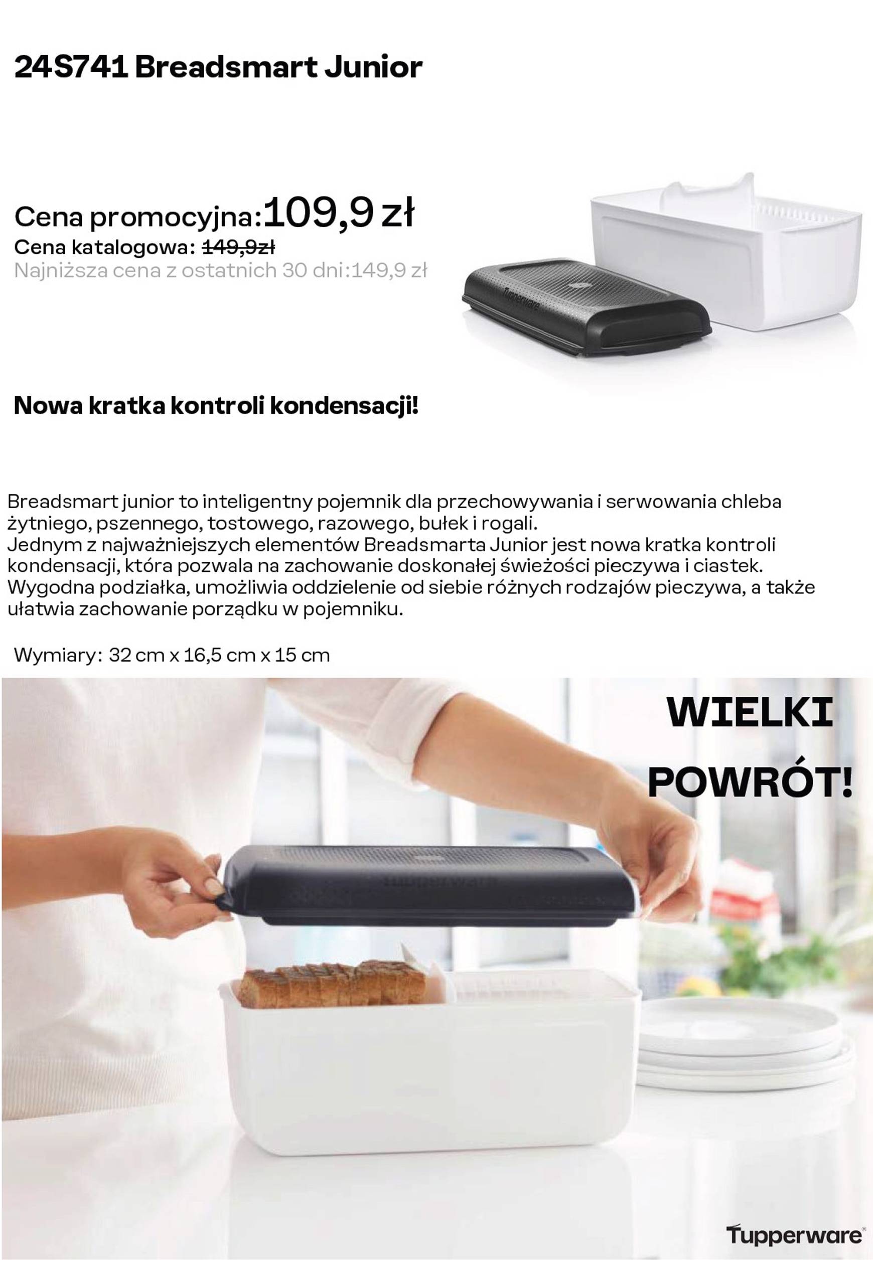 Aktualna Tupperware gazetka ważna od 17.09. - 22.09. 2