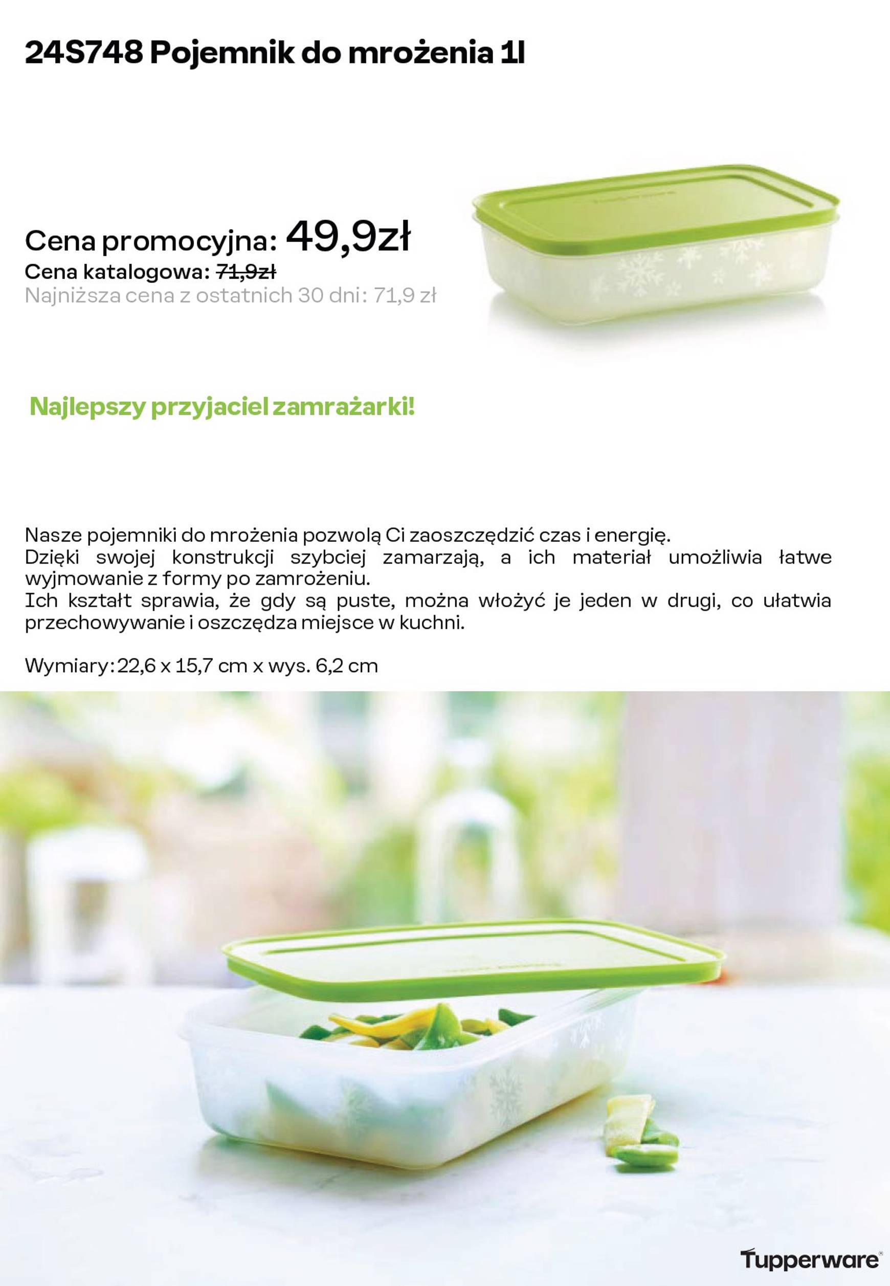 Aktualna Tupperware gazetka ważna od 17.09. - 22.09. 9