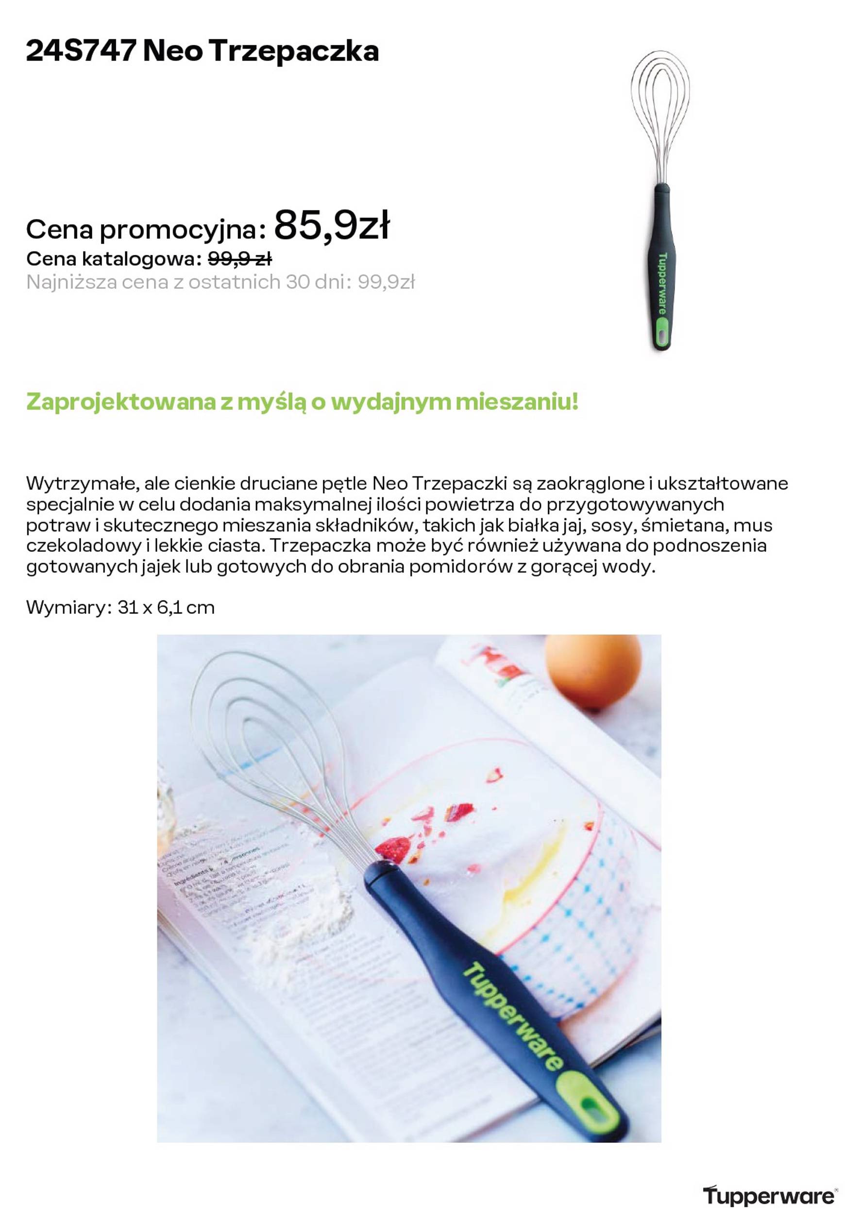 Aktualna Tupperware gazetka ważna od 17.09. - 22.09. 8