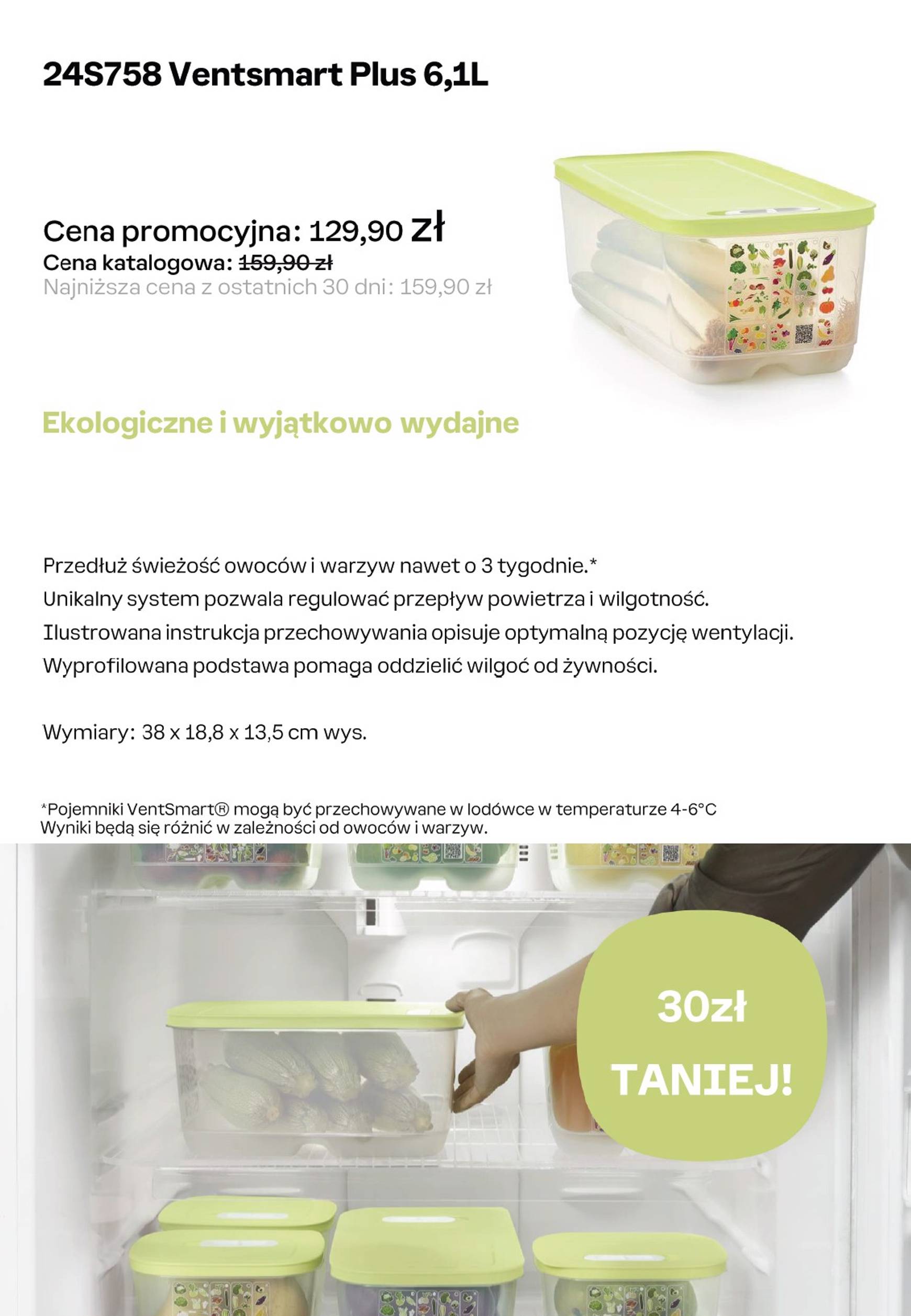 Aktualna Tupperware gazetka ważna od 23.09. - 29.09. 6