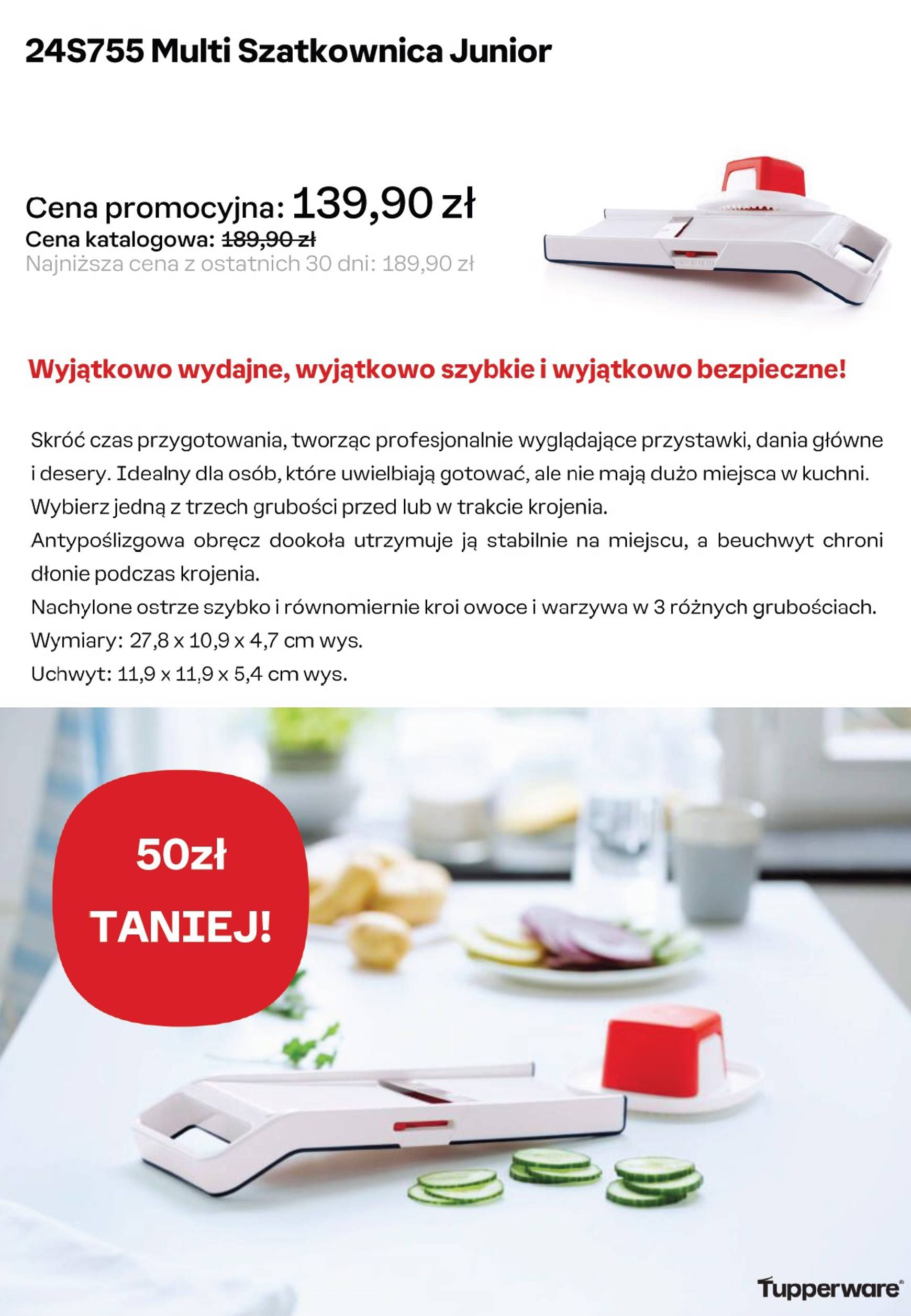 Aktualna Tupperware gazetka ważna od 23.09. - 29.09. 4