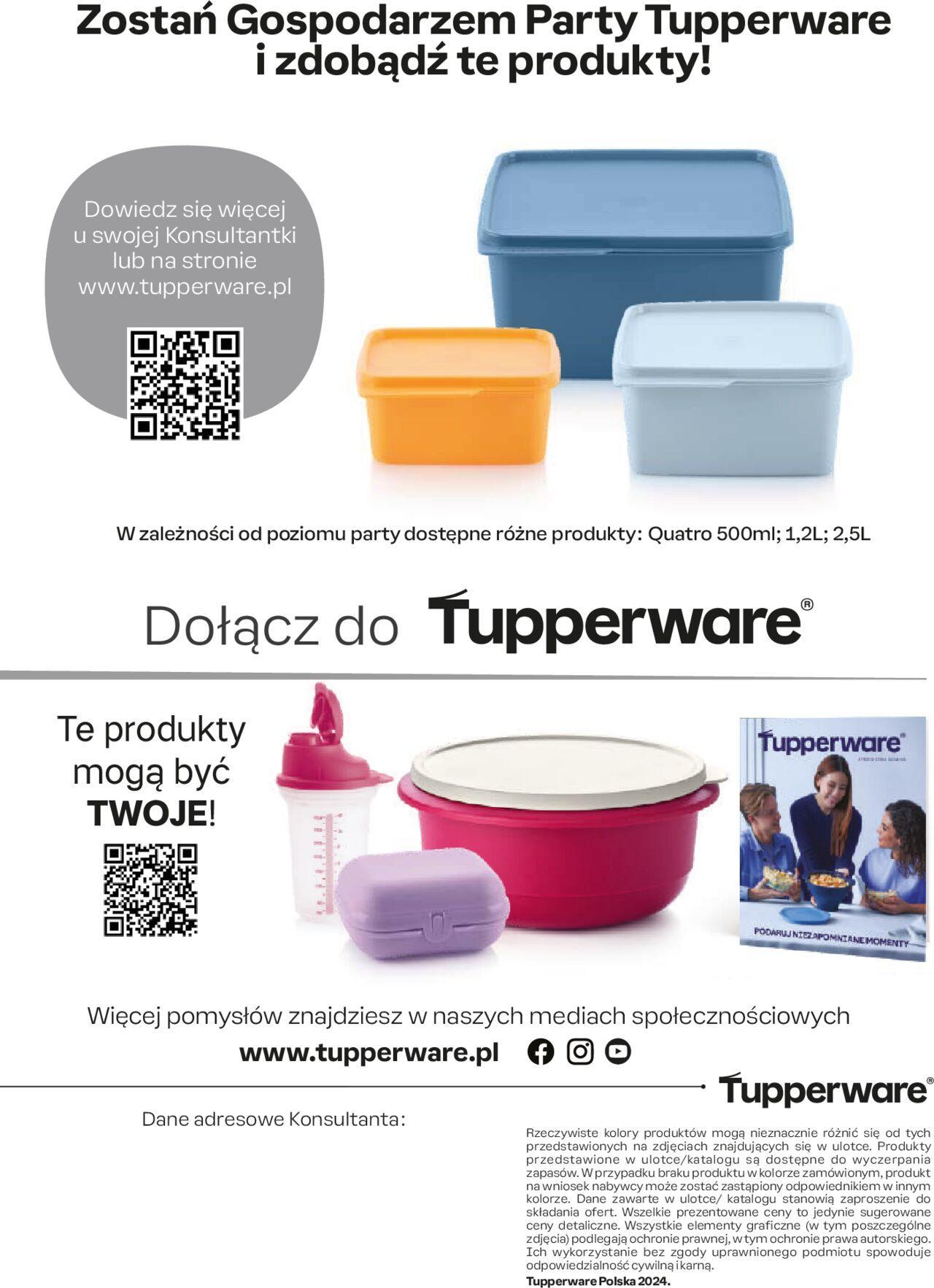 Tupperware Gazetka - Oferta specjalna 02.09.2024 - 29.09.2024 8