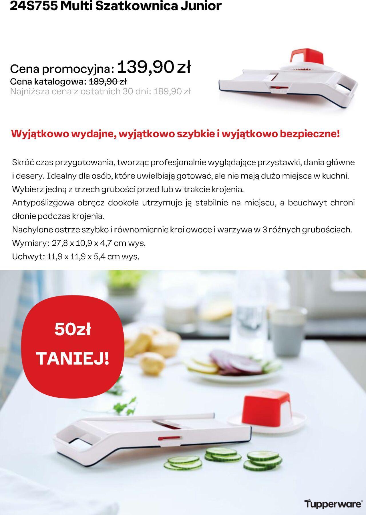 Tupperware Gazetka - Oferta specjalna 23.09.2024 - 29.09.2024 4