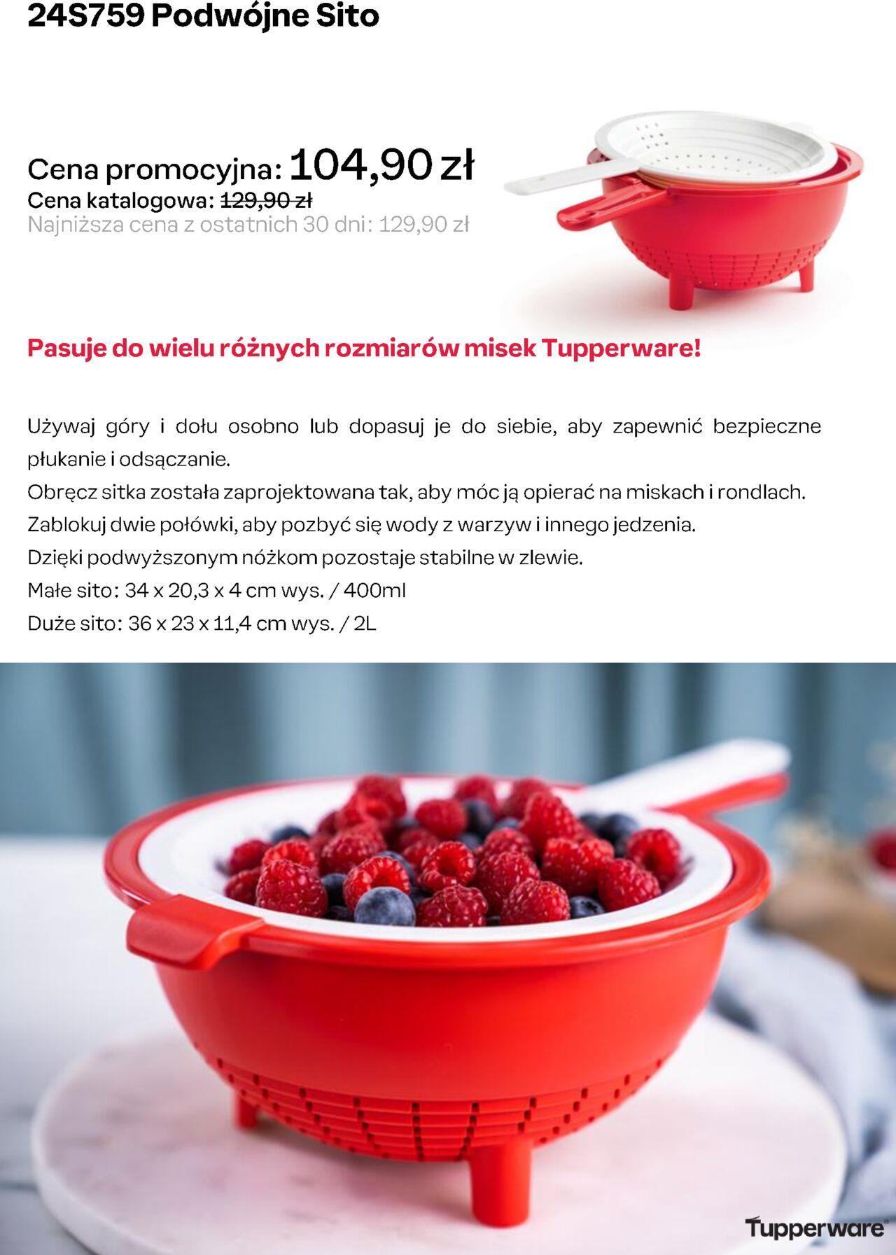 Tupperware Gazetka - Oferta specjalna 23.09.2024 - 29.09.2024 7