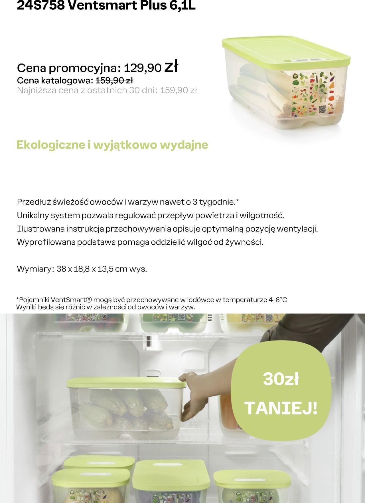 Tupperware Gazetka - Oferta specjalna 23.09.2024 - 29.09.2024 6