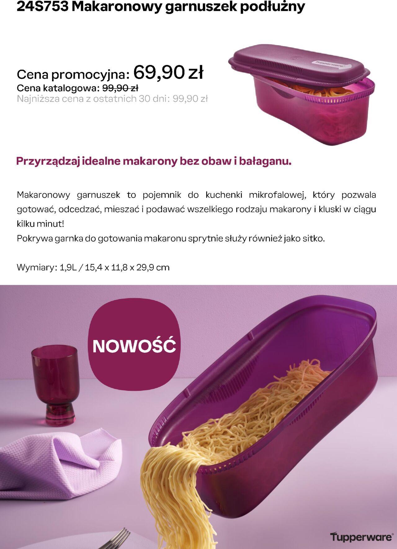 Tupperware Gazetka - Oferta specjalna 23.09.2024 - 29.09.2024 2