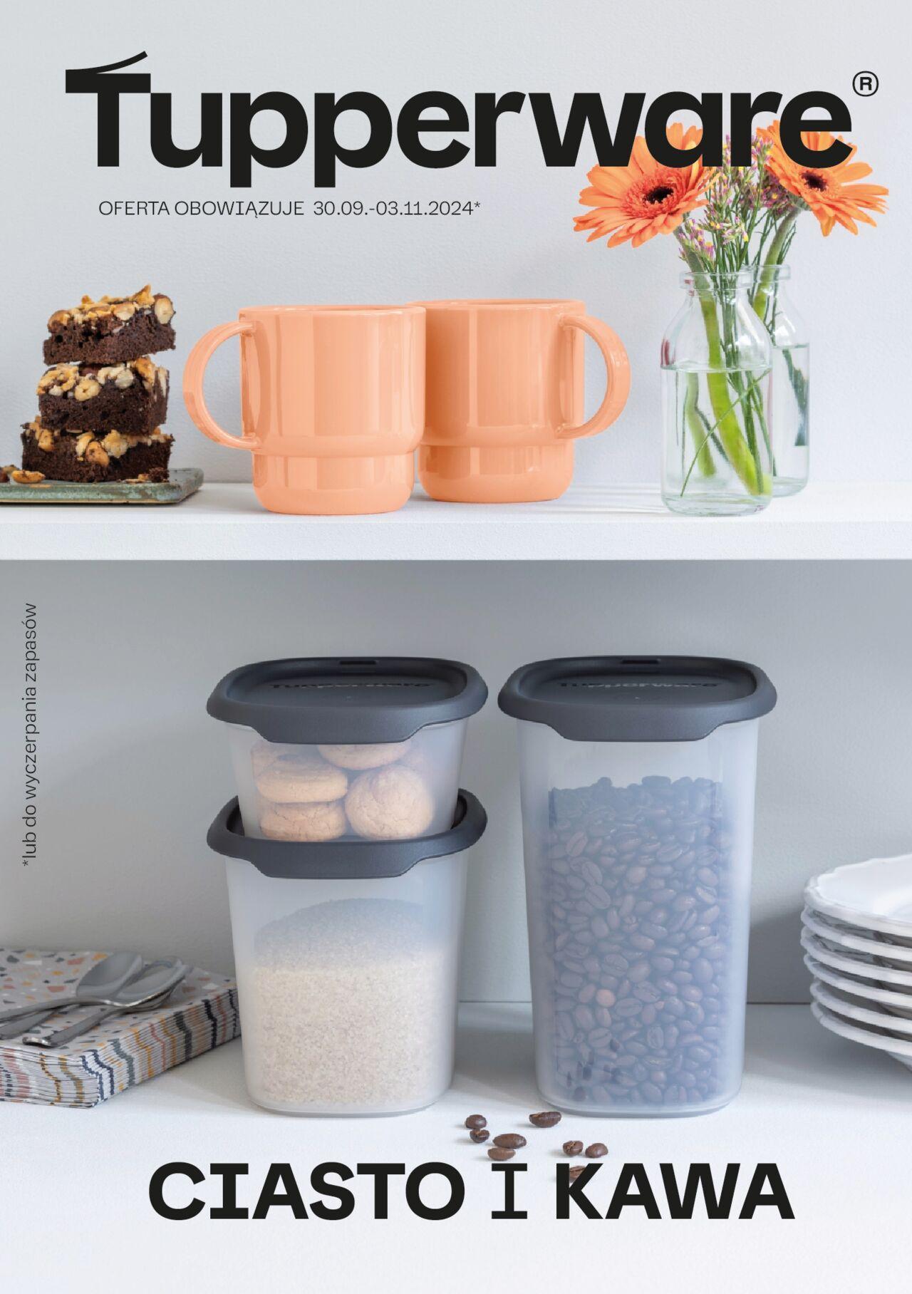 Tupperware Gazetka - Oferta specjalna 30.09.2024 - 03.11.2024