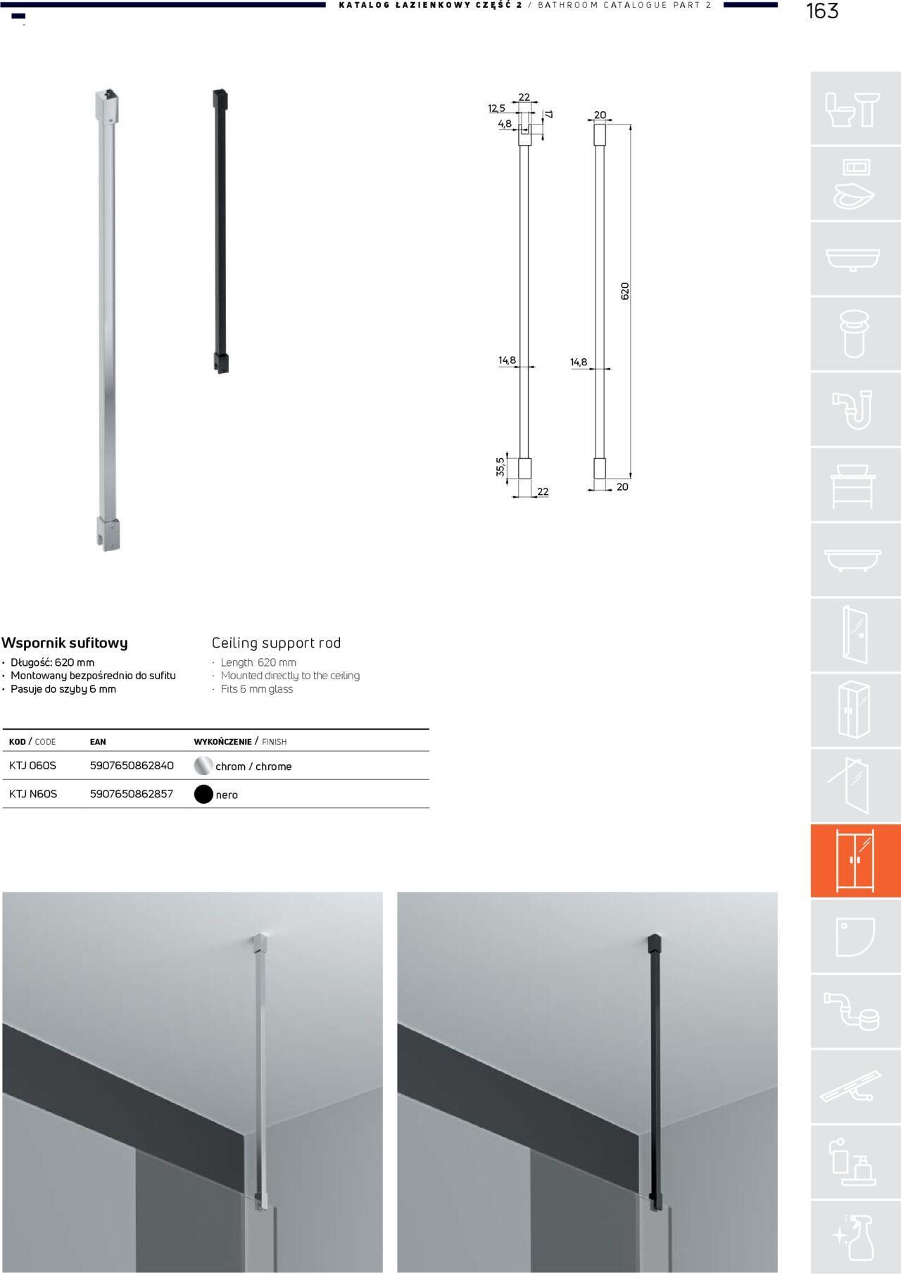 Deante Gazetka - Katalog łazienkowy 01.01.2024 - 31.12.2024 163