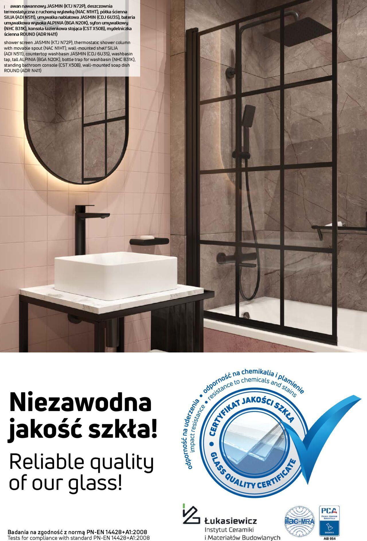 Deante Gazetka - Katalog łazienkowy 01.01.2024 - 31.12.2024 100