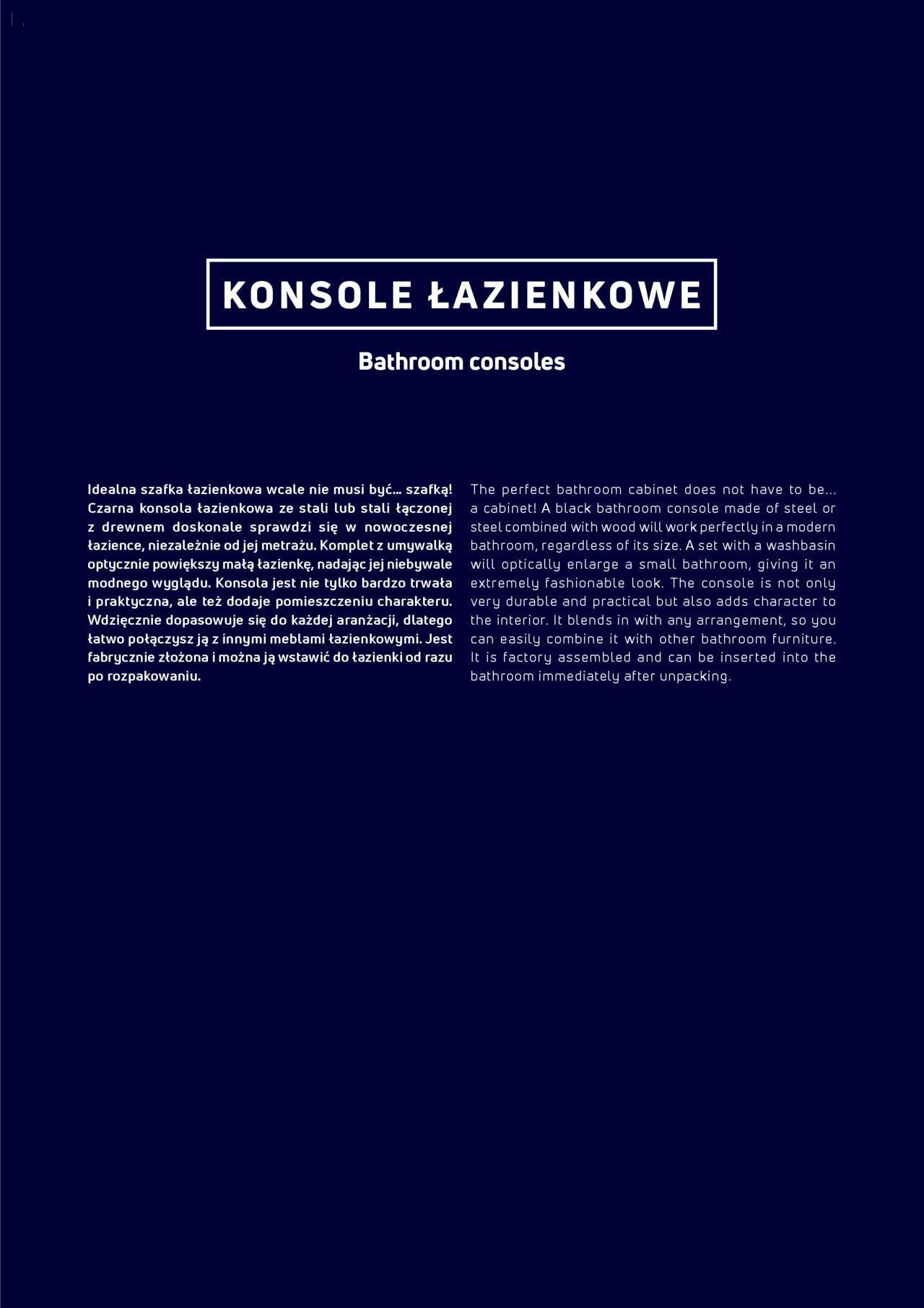 Deante Gazetka - Katalog łazienkowy 01.01.2024 - 31.12.2024 81