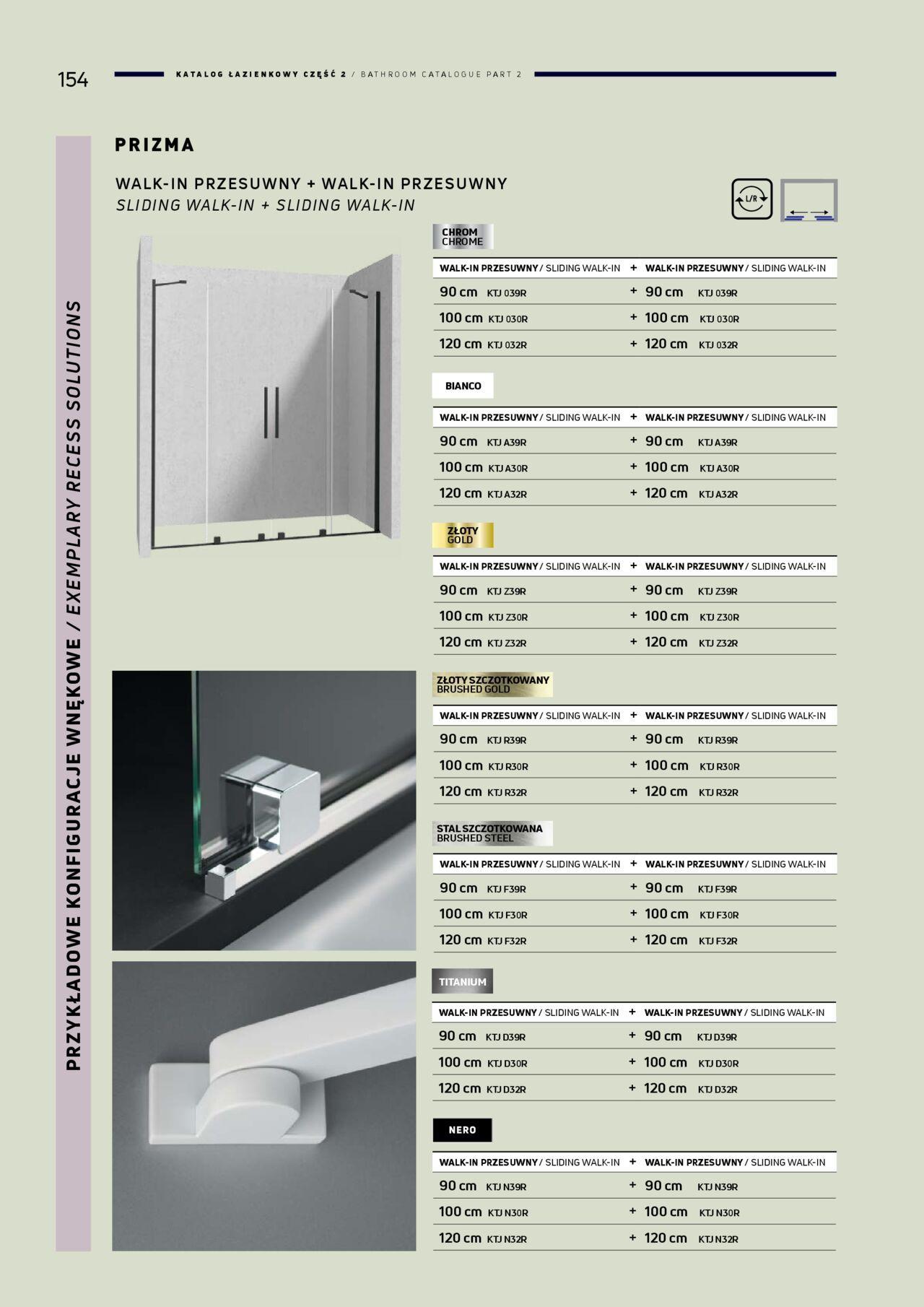 Deante Gazetka - Katalog łazienkowy 01.01.2024 - 31.12.2024 154