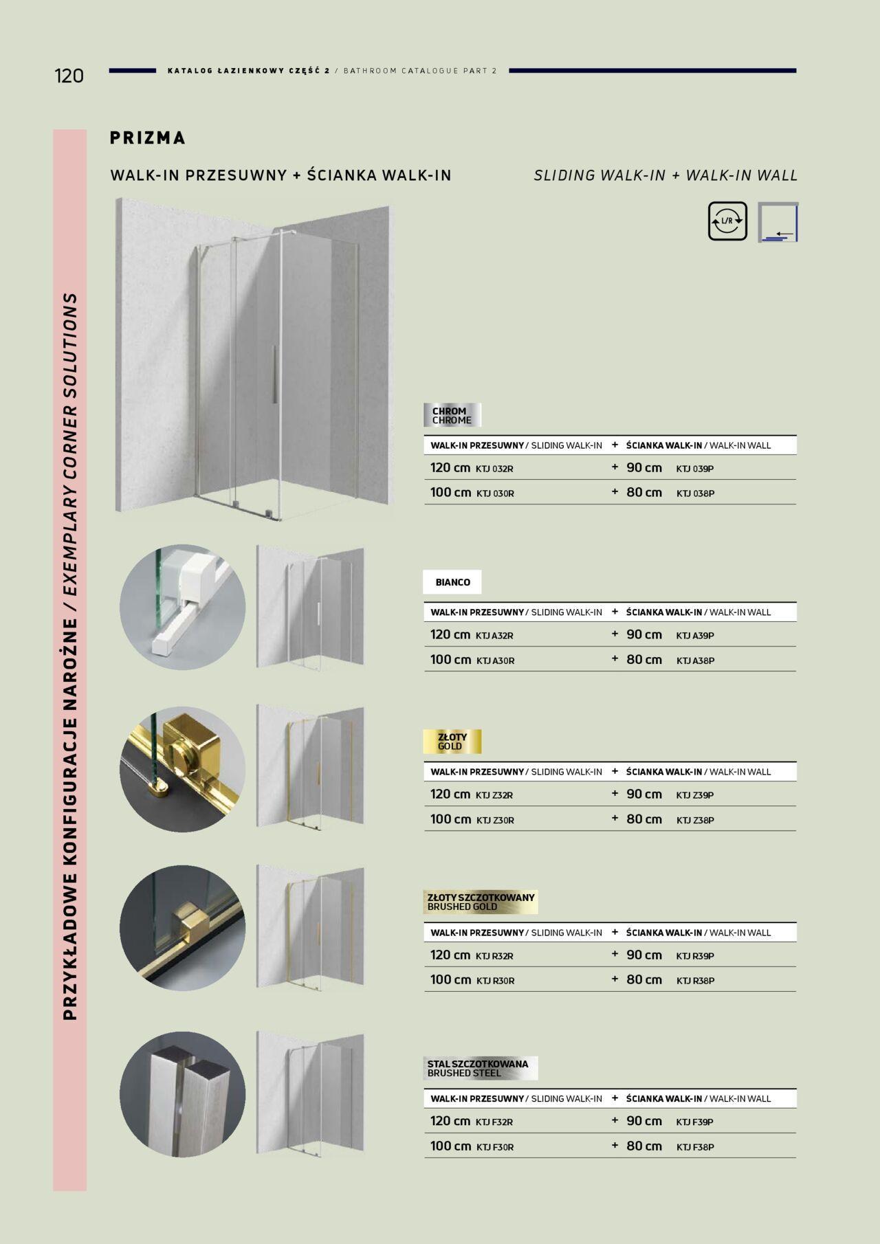 Deante Gazetka - Katalog łazienkowy 01.01.2024 - 31.12.2024 120