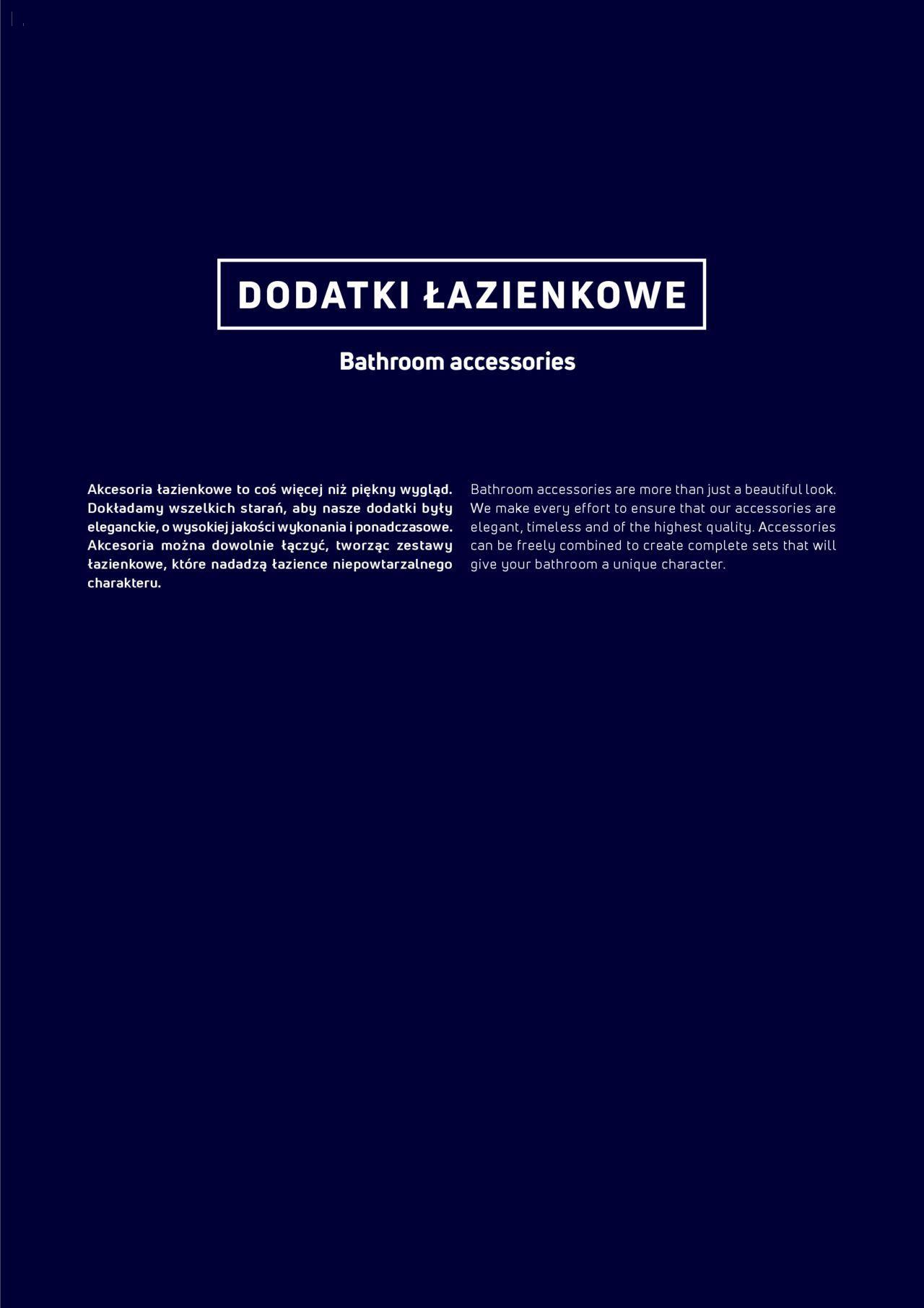 Deante Gazetka - Katalog łazienkowy 01.01.2024 - 31.12.2024 189