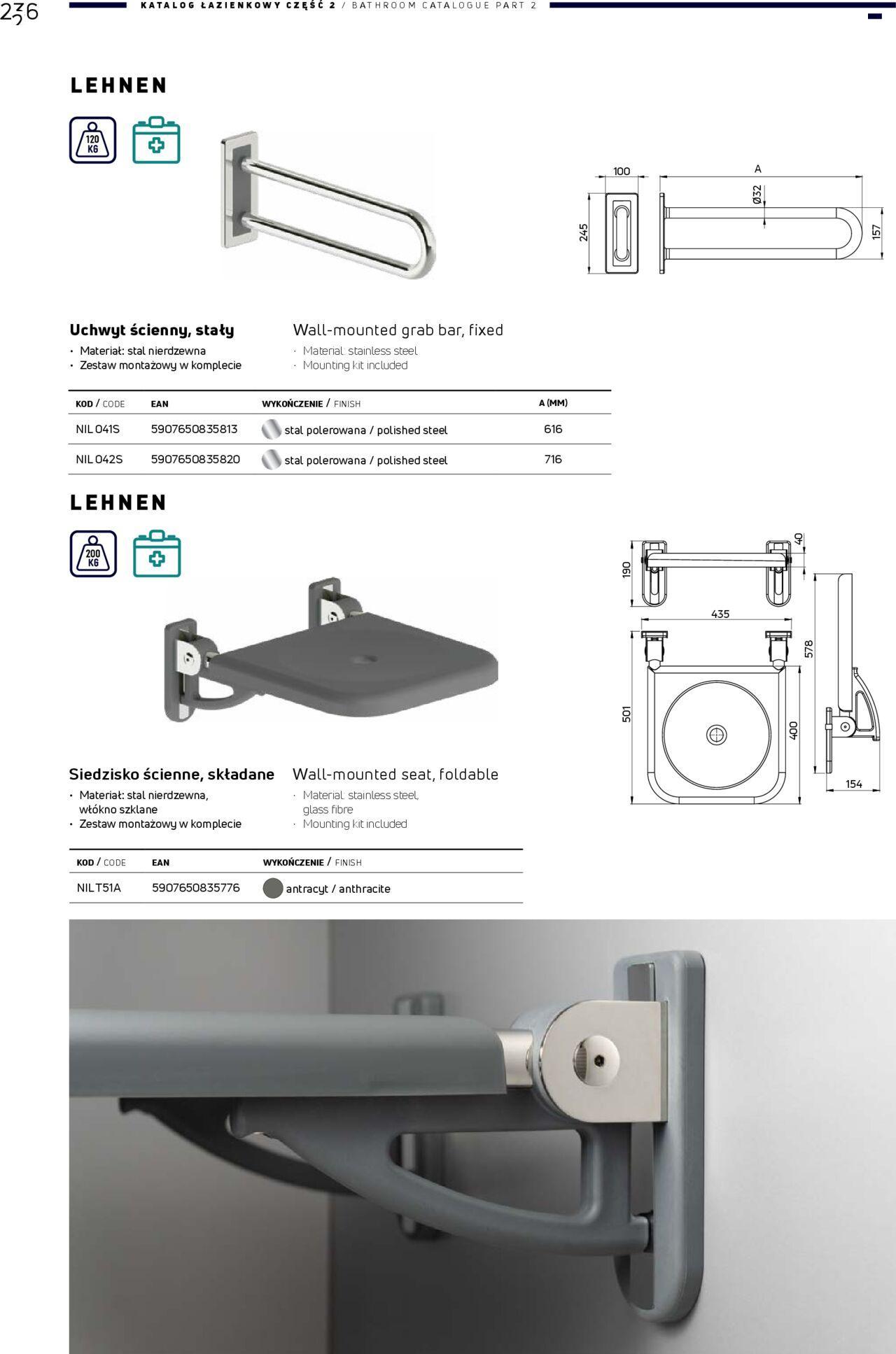 Deante Gazetka - Katalog łazienkowy 01.01.2024 - 31.12.2024 236