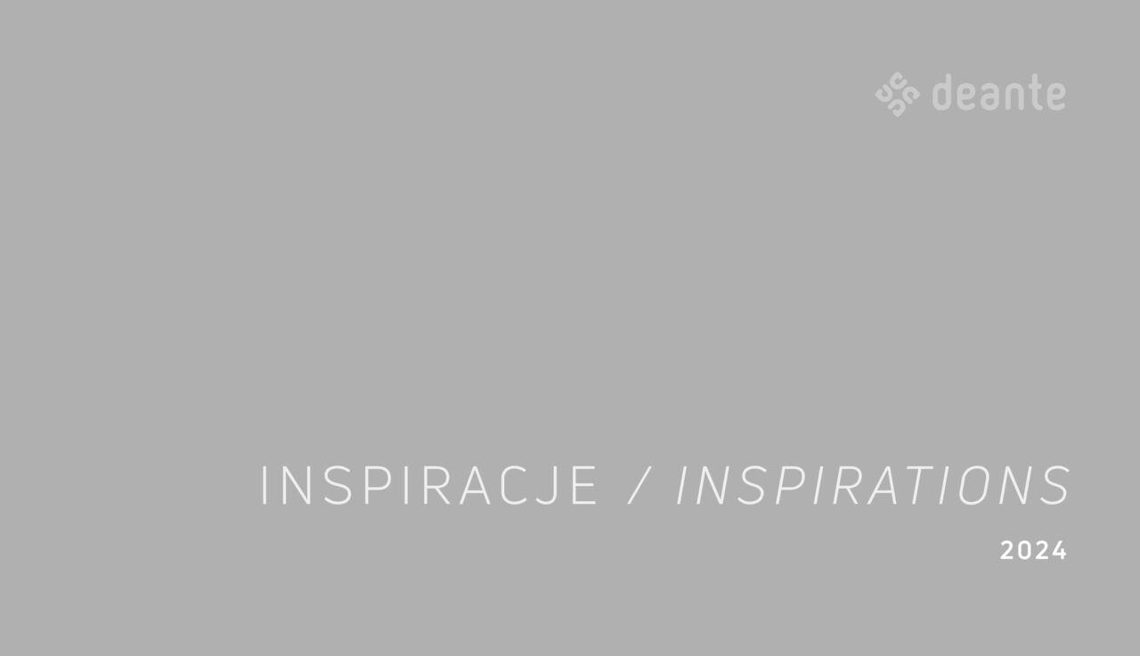 Deante Gazetka - Inspiracje 01.01.2024 - 31.12.2024 1