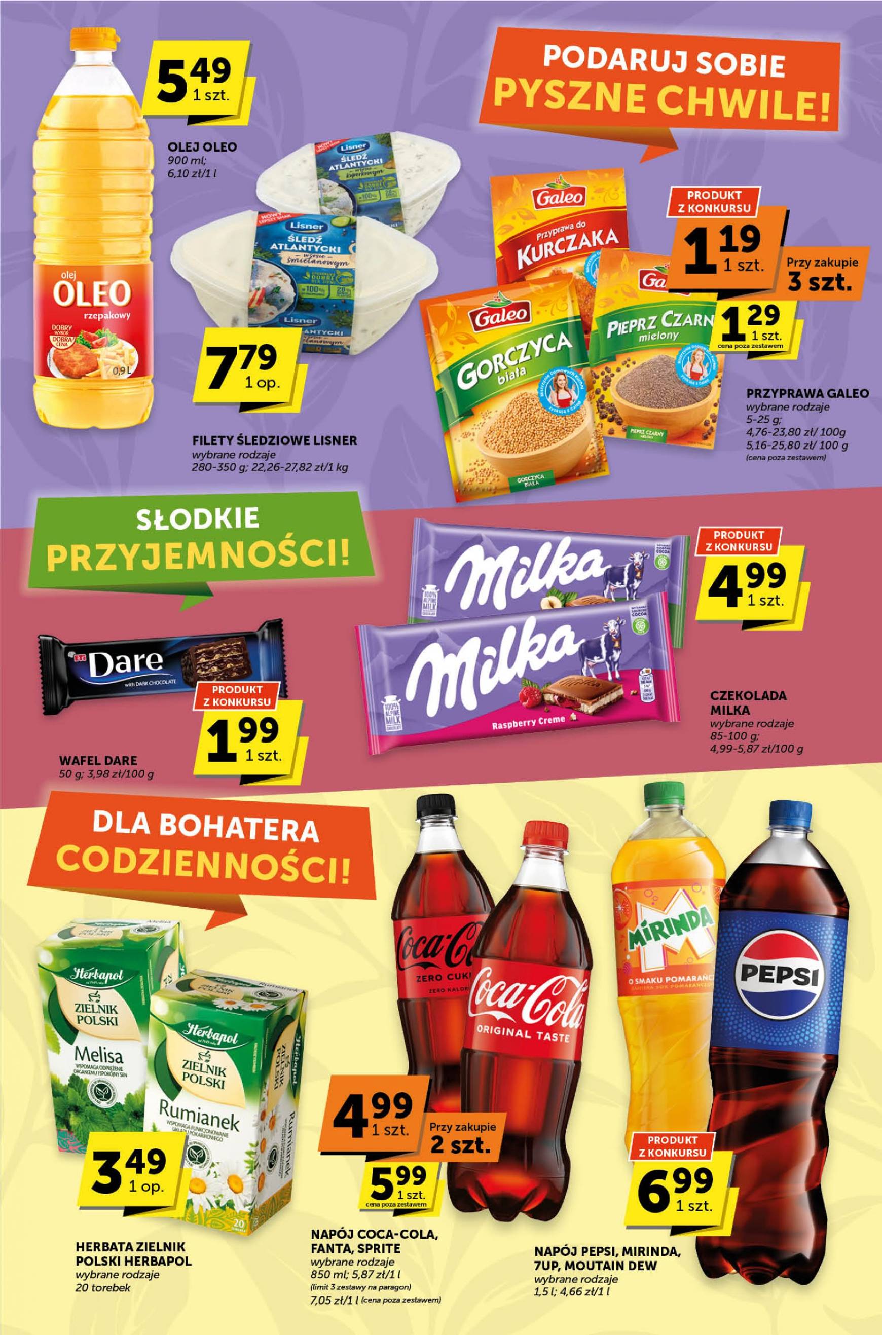 Aktualna Euro Sklep Minimarket gazetka ważna od 19.09. - 01.10. 3