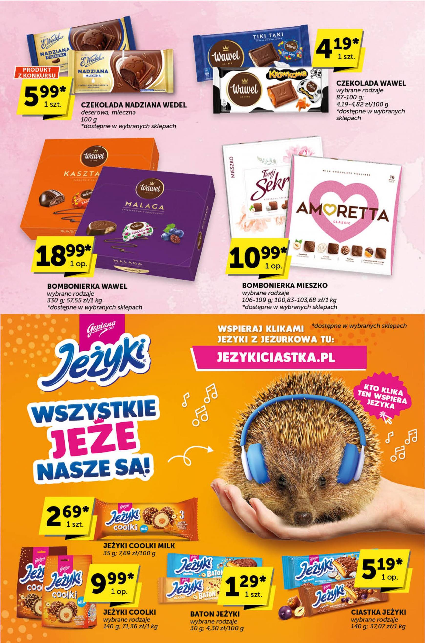 Aktualna Euro Sklep - Katalog gazetka ważna od 19.09. - 01.10. 21