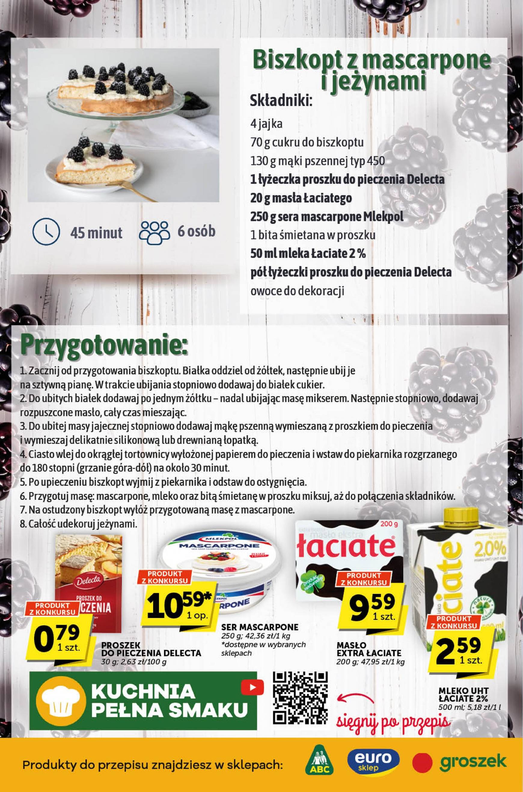 Aktualna Euro Sklep - Katalog gazetka ważna od 19.09. - 01.10. 2